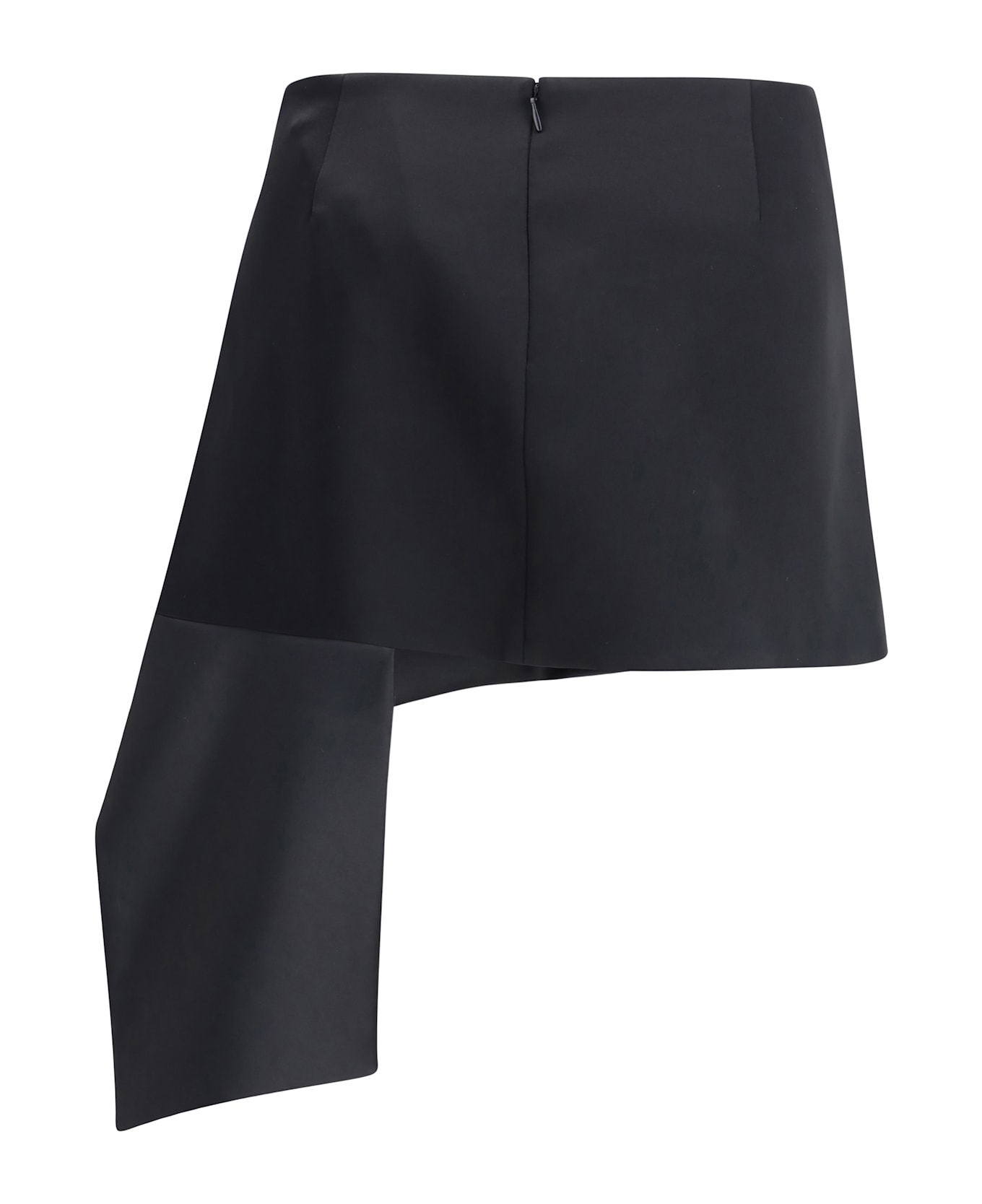 Courrèges Satin Mini-skirt