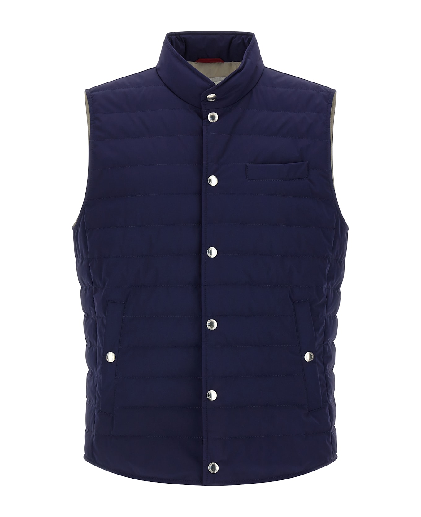 Brunello Cucinelli Quilted Vest