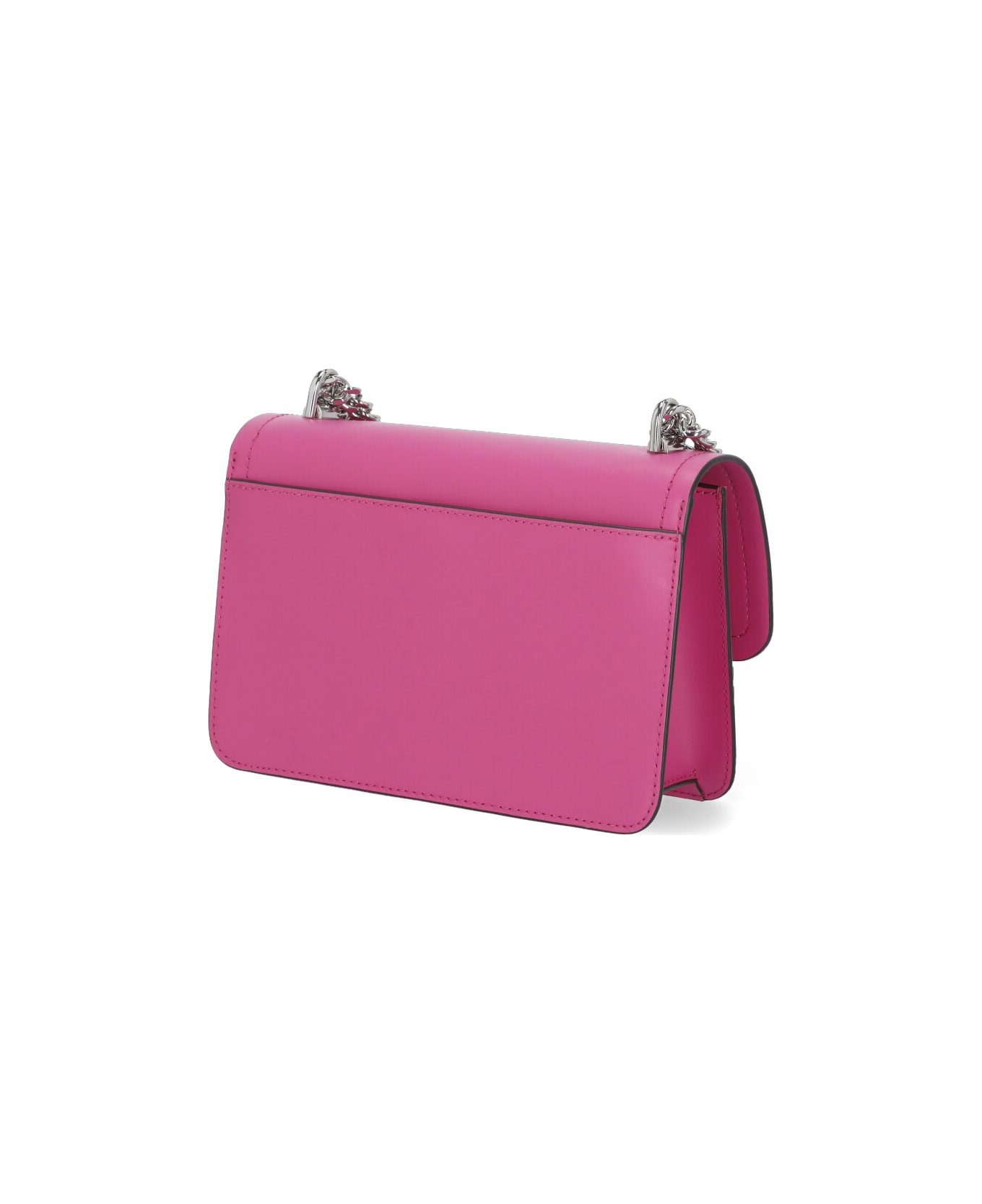 MICHAEL Michael Kors Leather Shoulder Bag - Pink