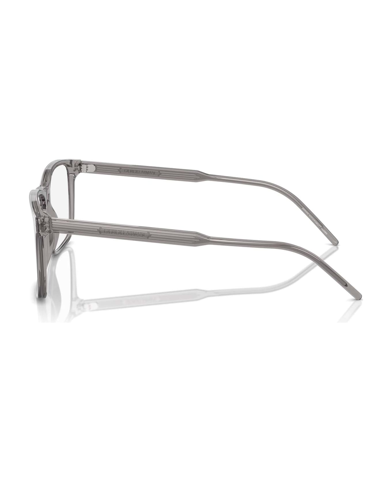 Giorgio Armani Ar7258 Transparent Grey Glasses - Transparent Grey
