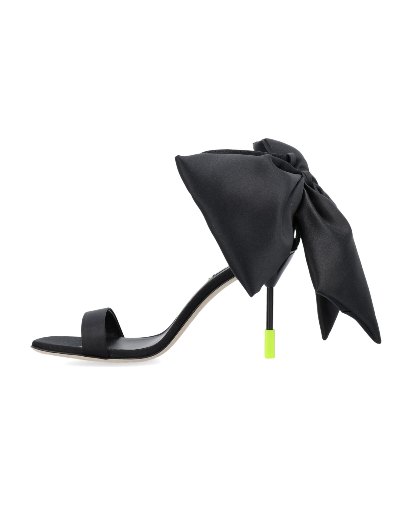 MSGM Bow Sandals - BLACK