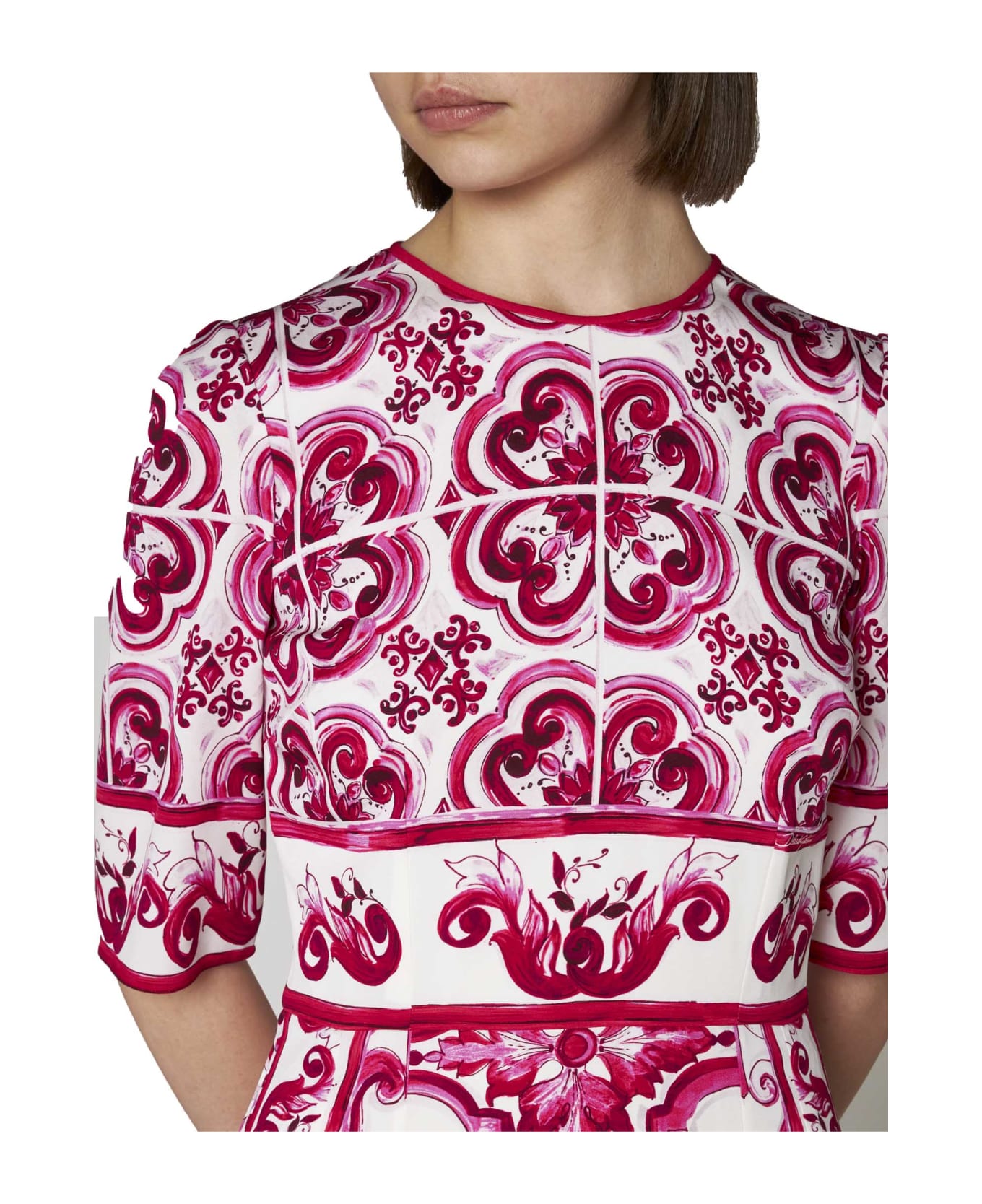 Dolce & Gabbana Printed Dress - Multicolor