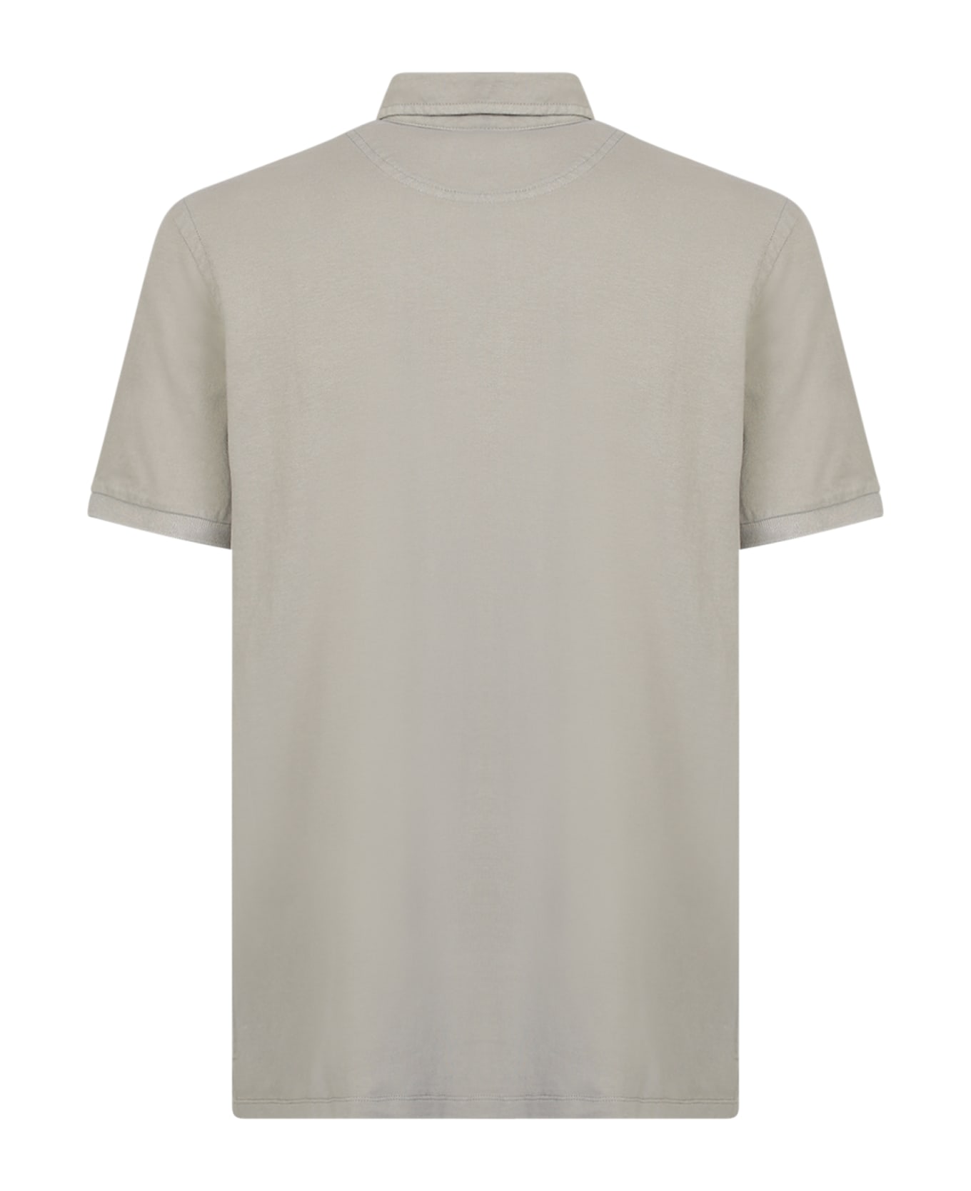 Original Vintage Style Beige Polo Shirt - Beige ポロシャツ