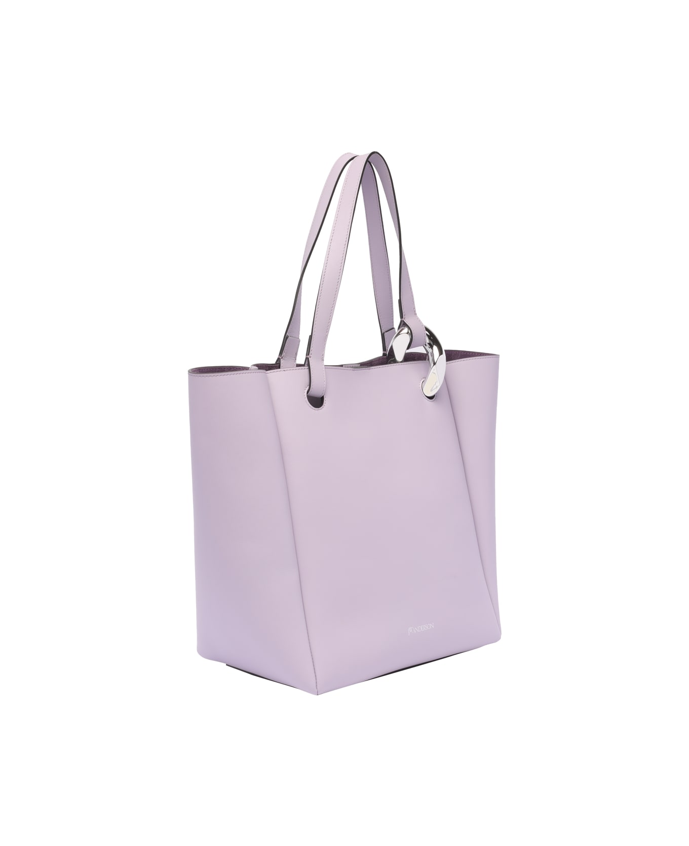 J.W. Anderson Chain Cabas Hand Bag - Lilac
