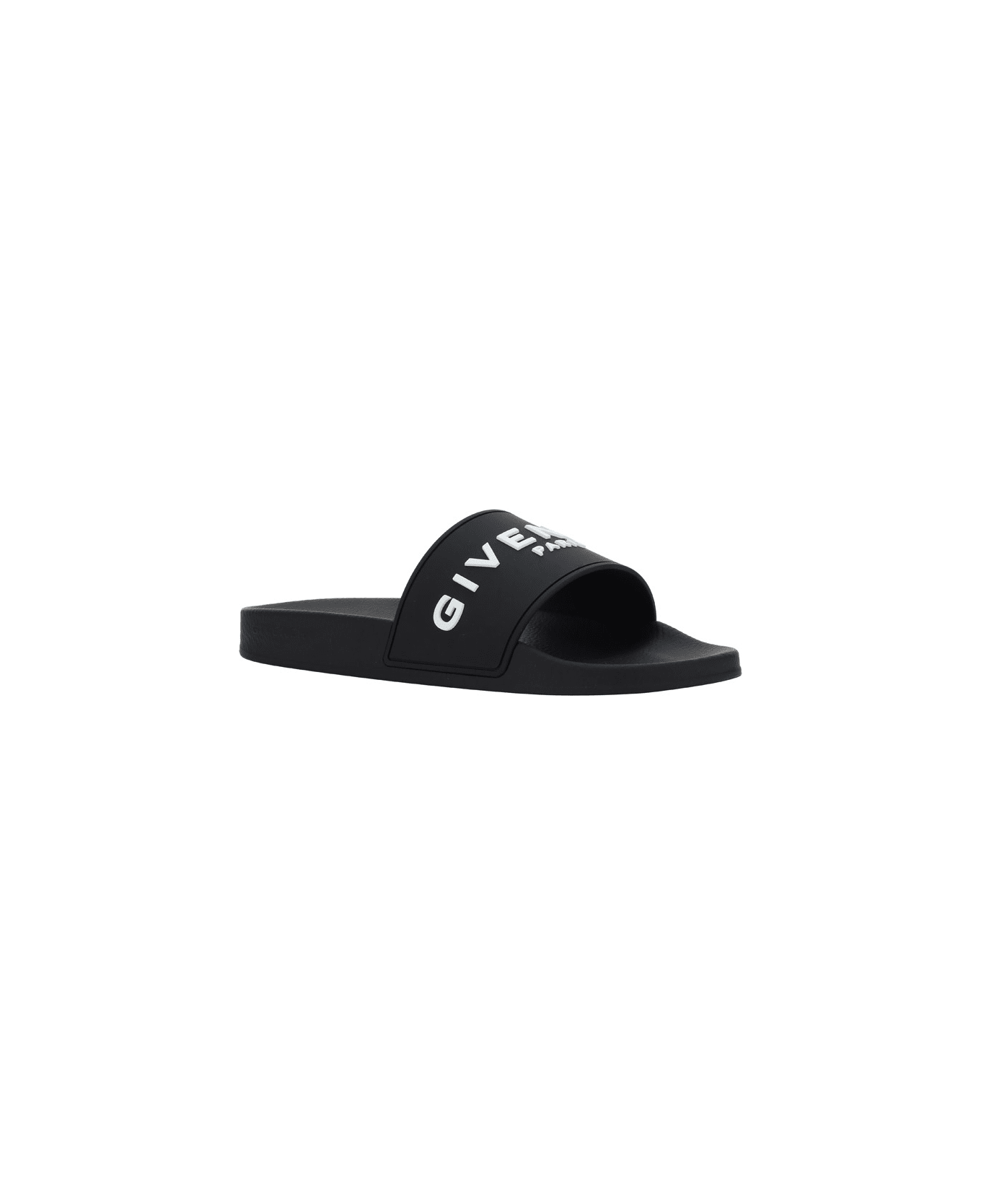 Givenchy Slide Sandals - Black
