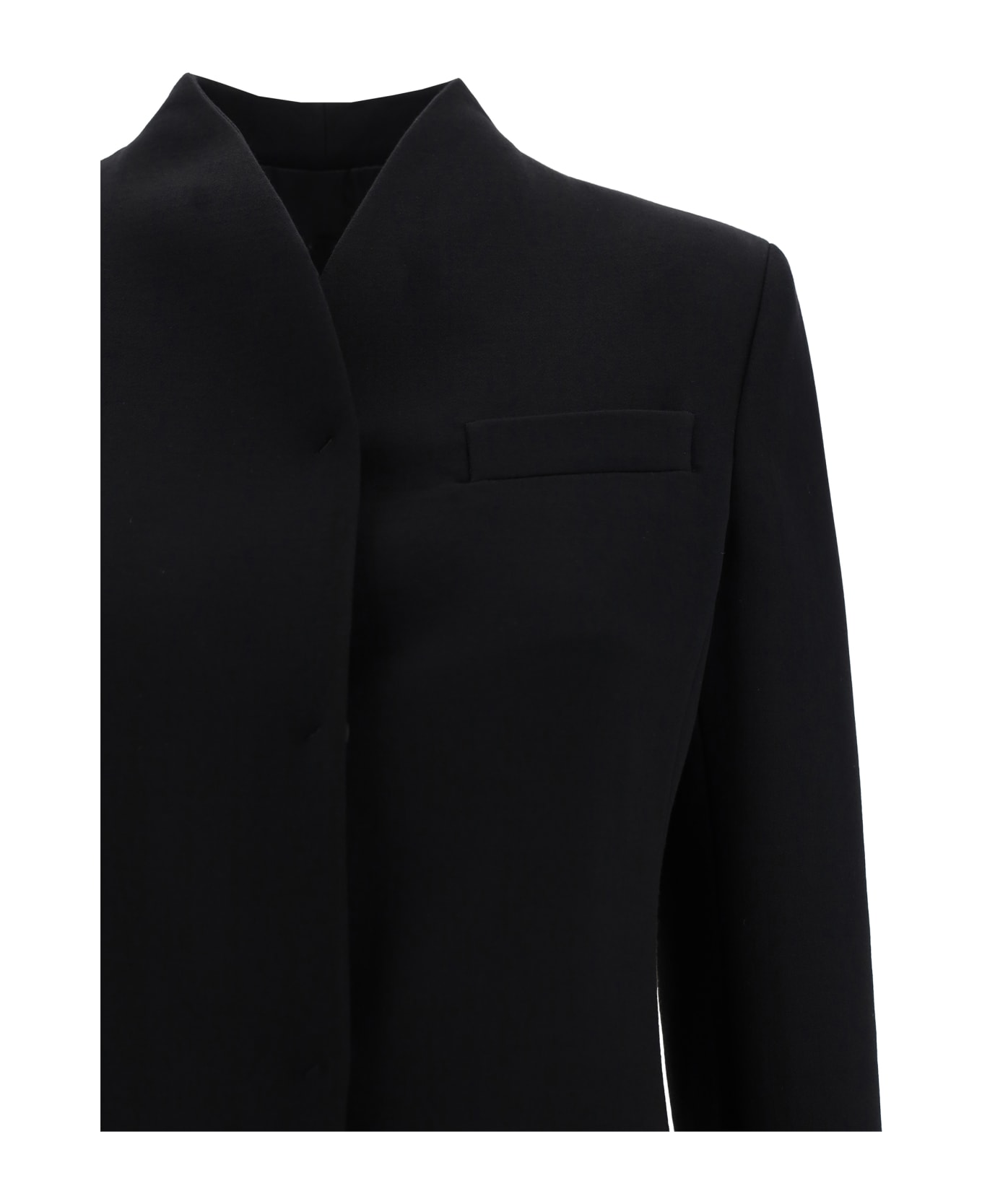 Giorgio Armani Blazer Jacket - Nero コート＆ジャケット