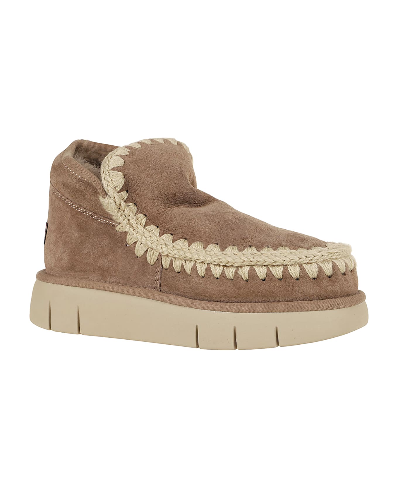 Mou Eskimo Bounce Sneaker - Elgry Elephant Grey