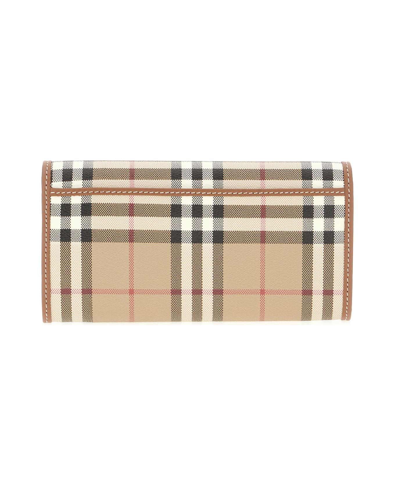 Burberry Printed Fabric Wallet - ARCHIVE BEIGE