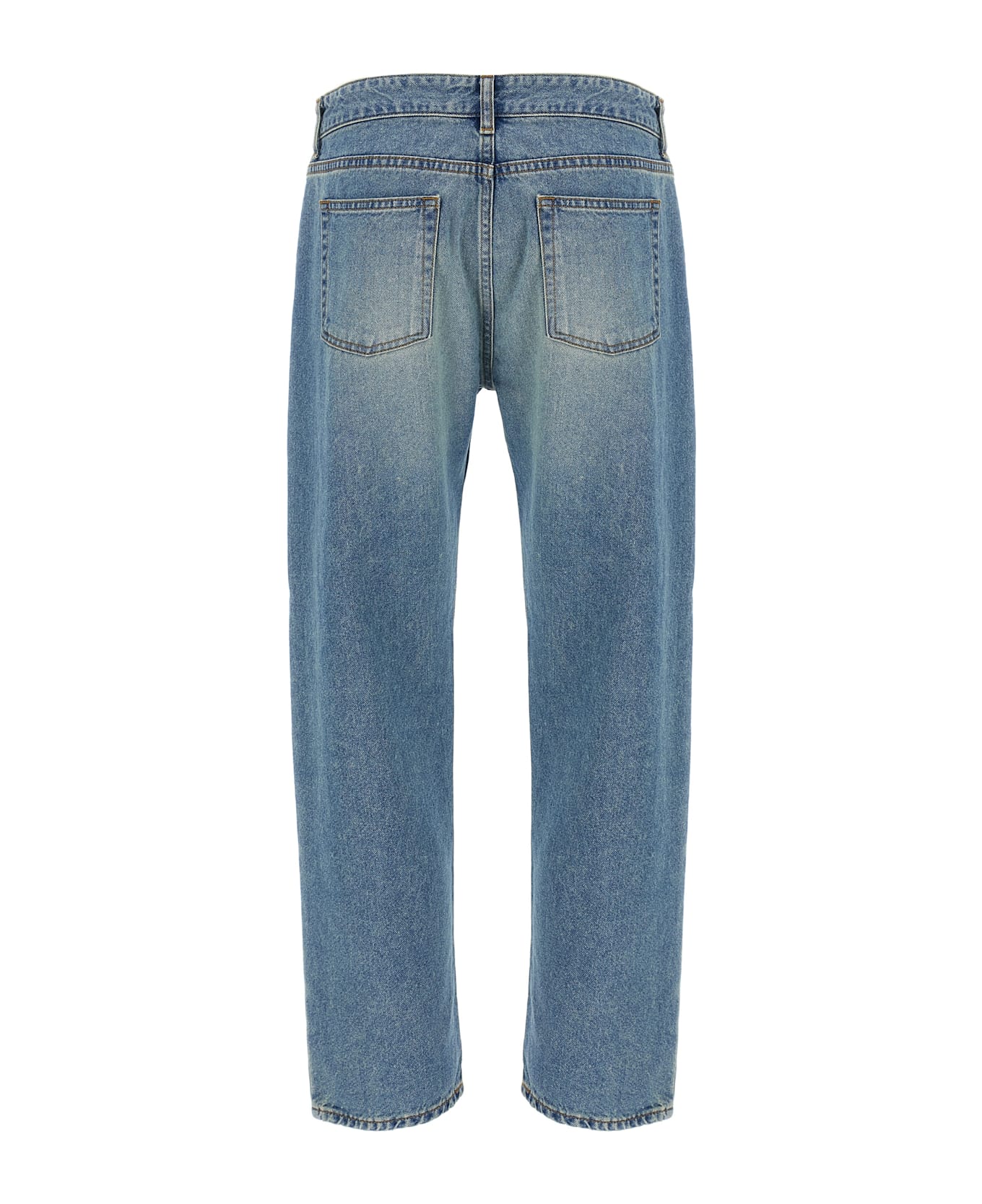 The Row 
riaco
 Jeans - LIN LIGHT INDIGO