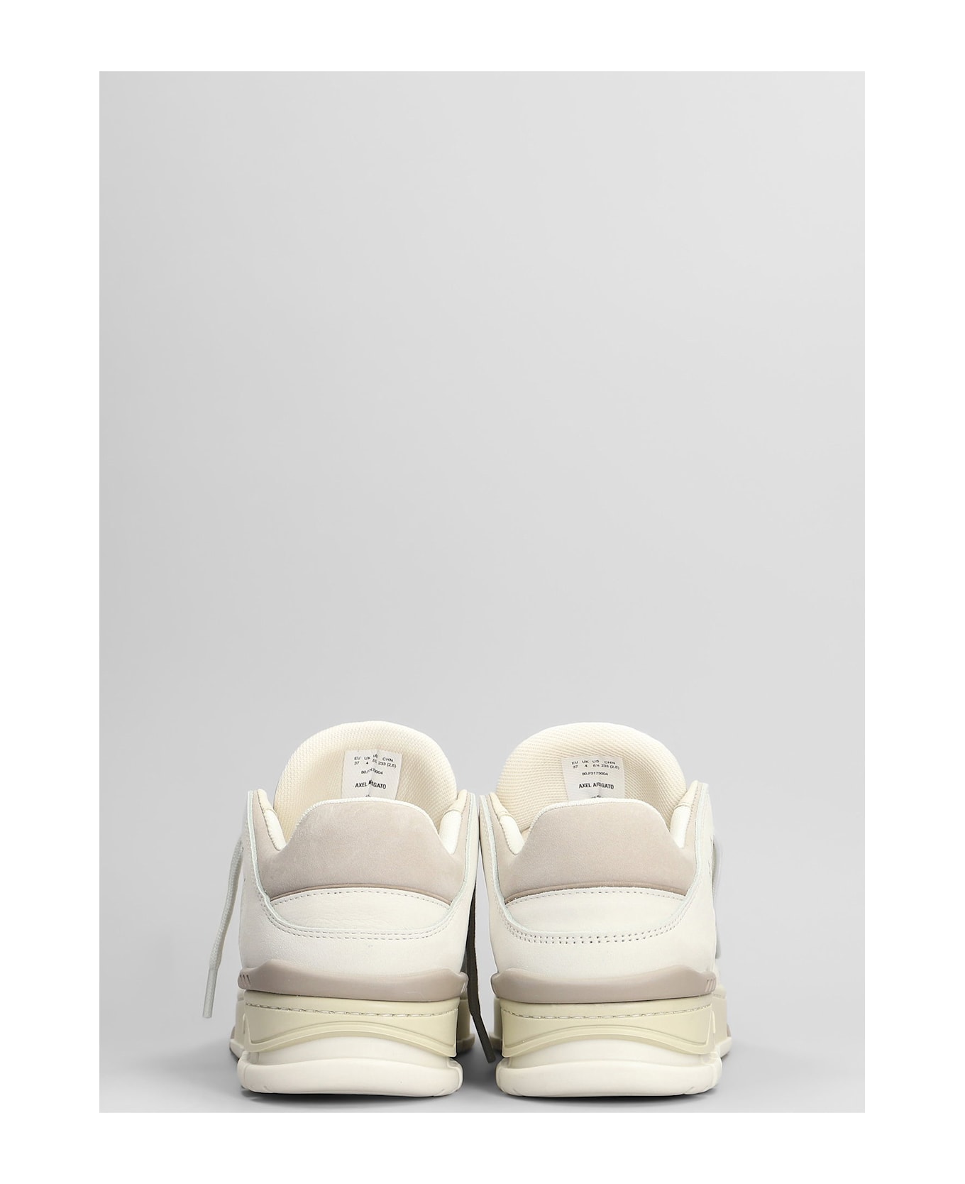 Axel Arigato Area Lo Sneaker Sneakers In Beige Nubuck - beige