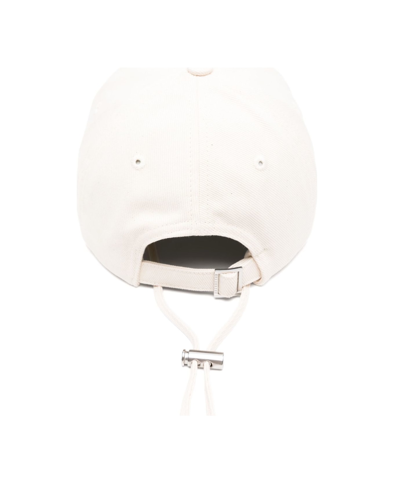Jacquemus La Casquette Artichaut Baseball Cap - White