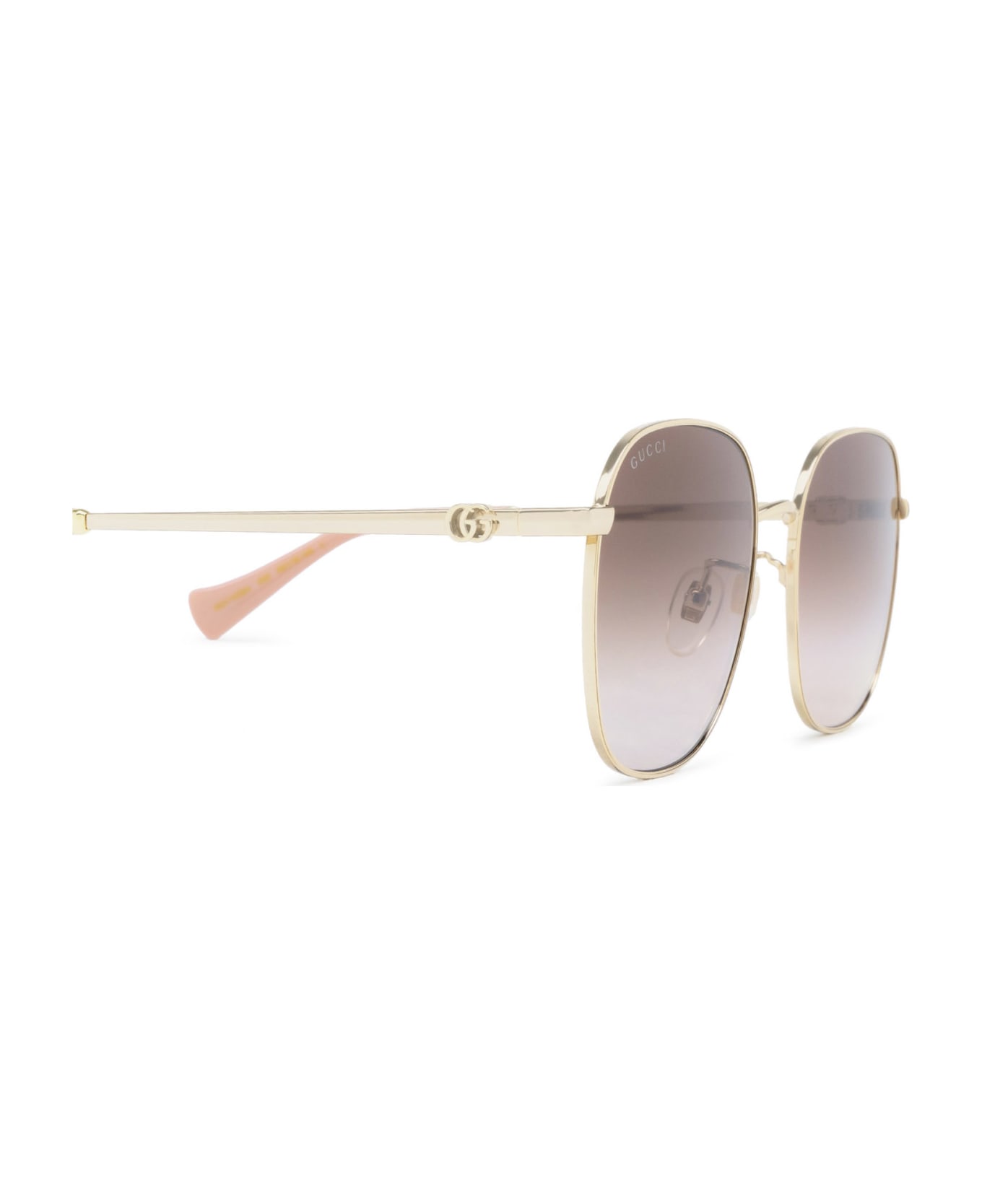 Gucci Eyewear Gg1142sa Gold Sunglasses - Gold