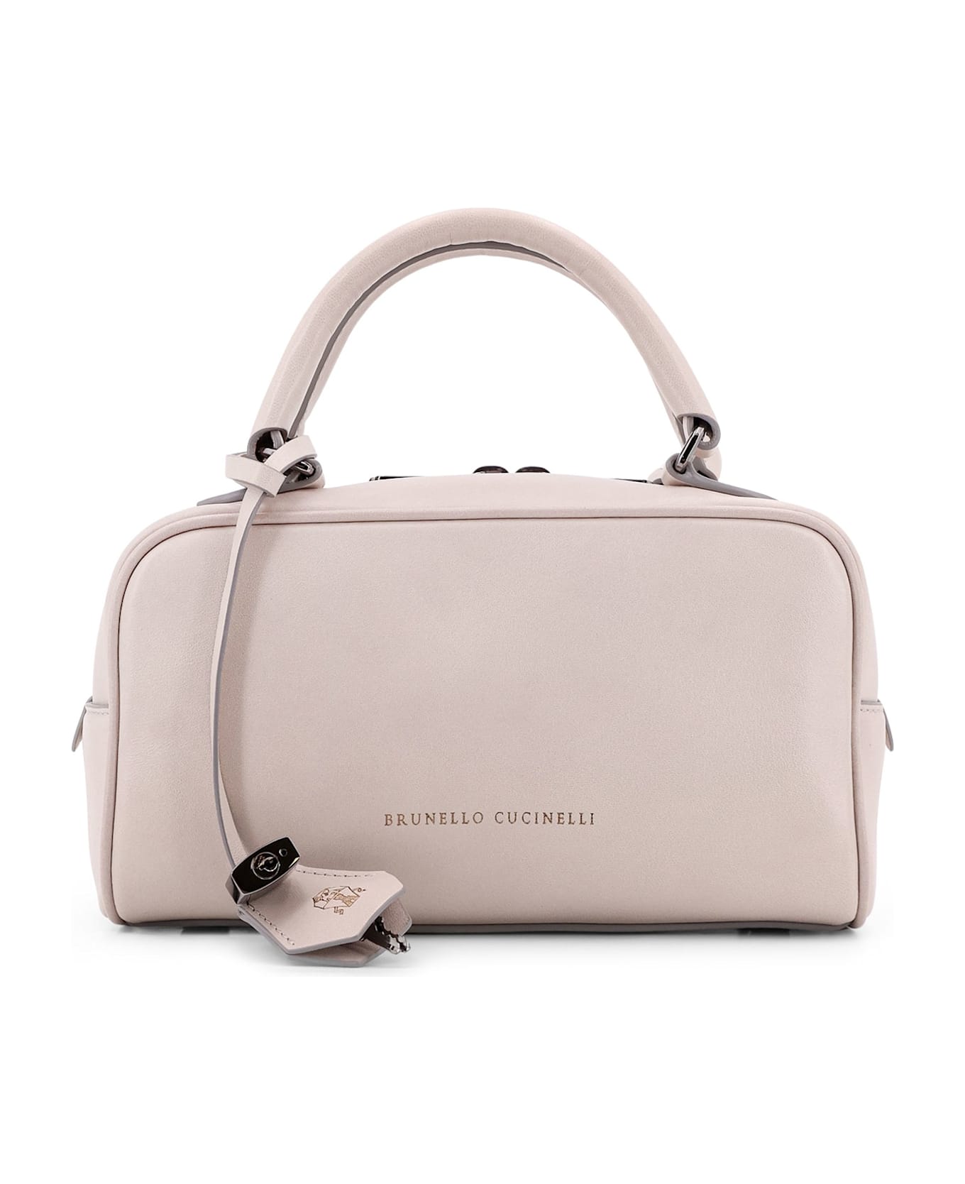 Brunello Cucinelli Boston Handbag - Grey