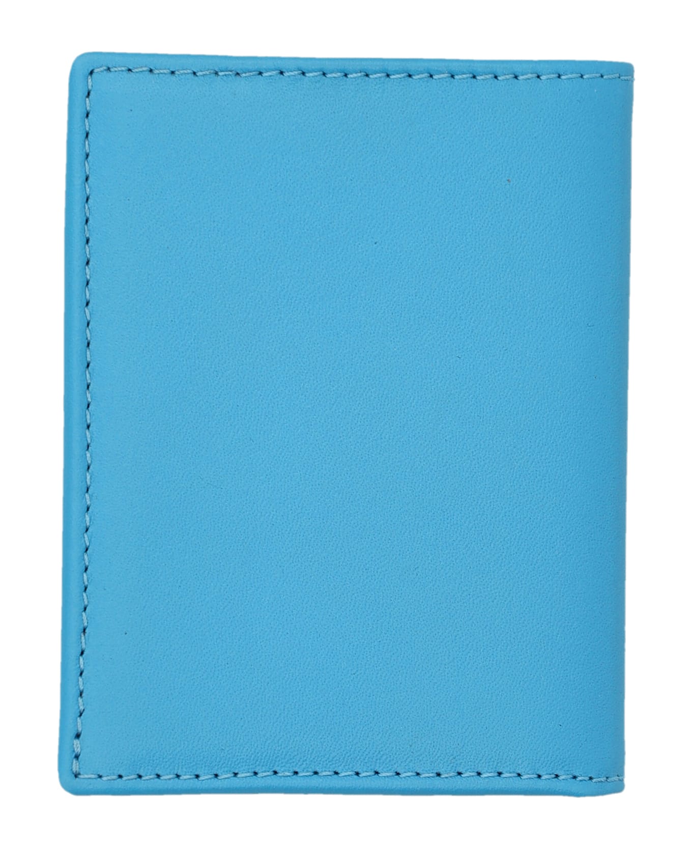 Comme des Garçons Wallet Cardholder - BLUE