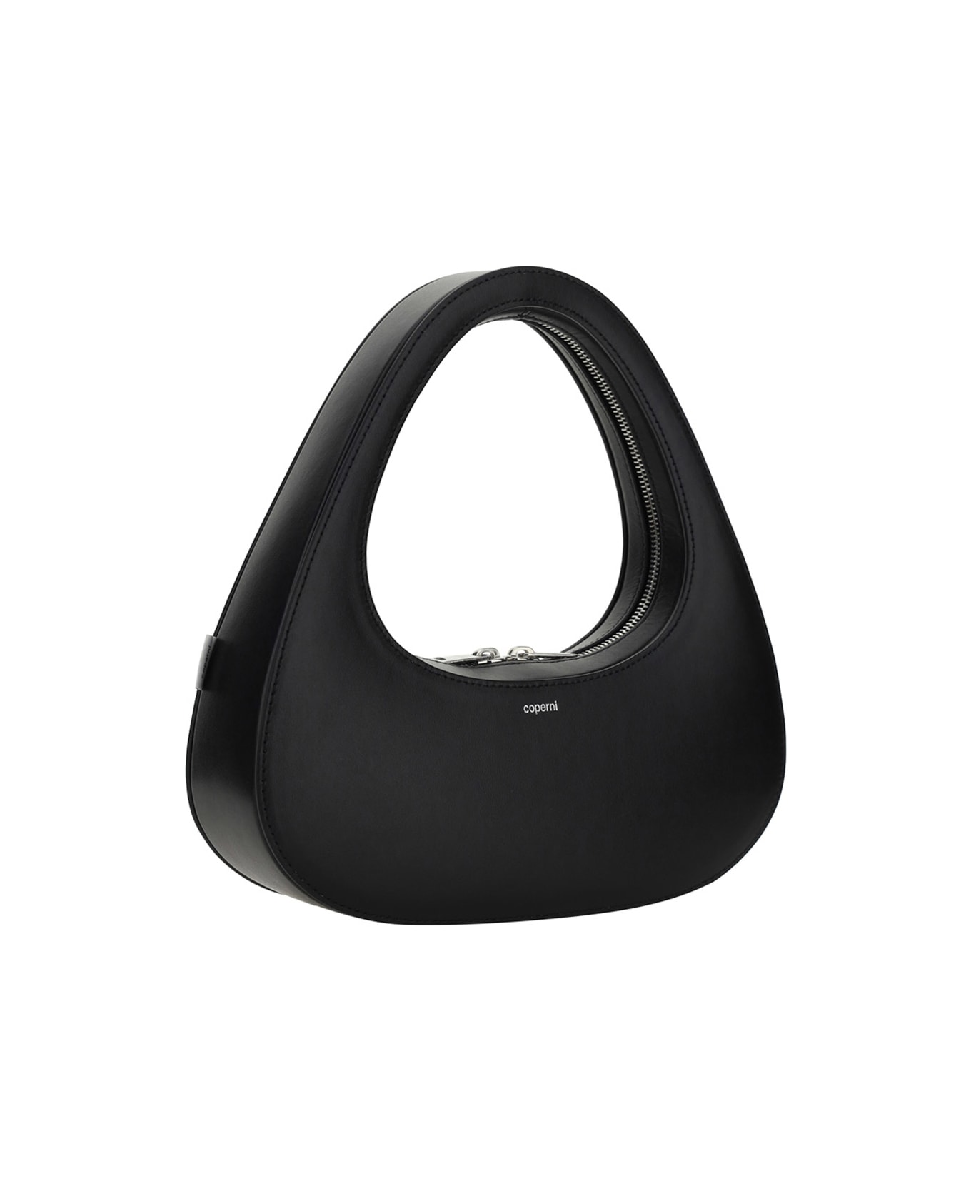 Coperni Baguette Swipe Handbag - Black
