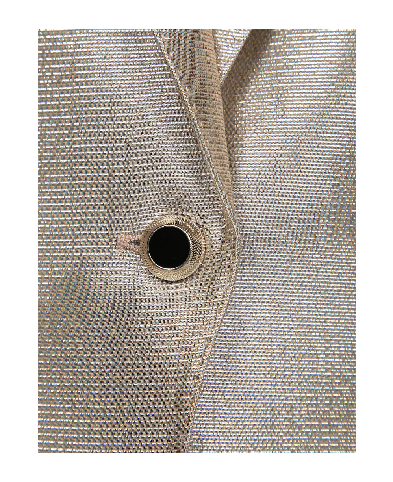 Tom Ford Gold Lurex Jacket - Metallic