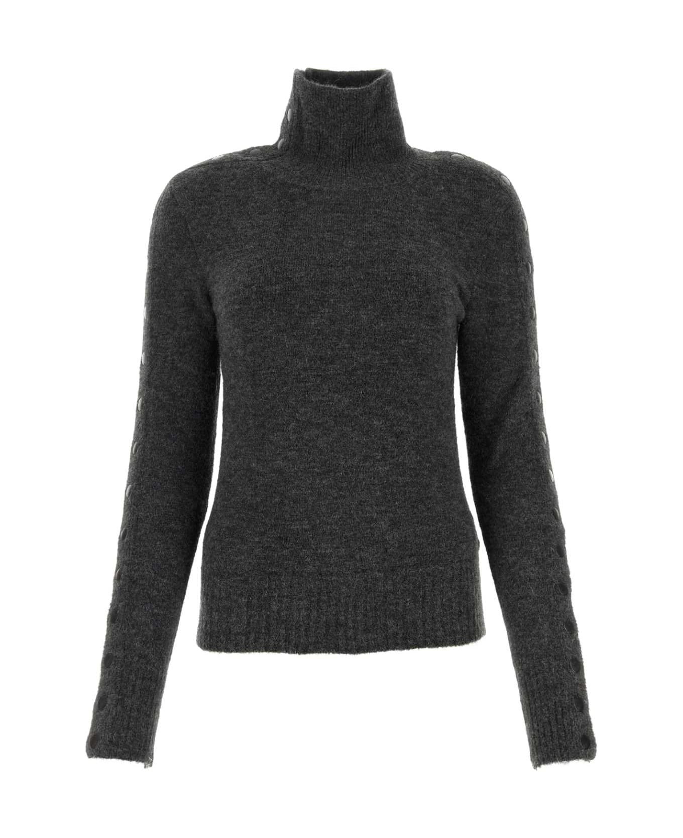 Isabel Marant Malo Sweater - ANTHRACITE