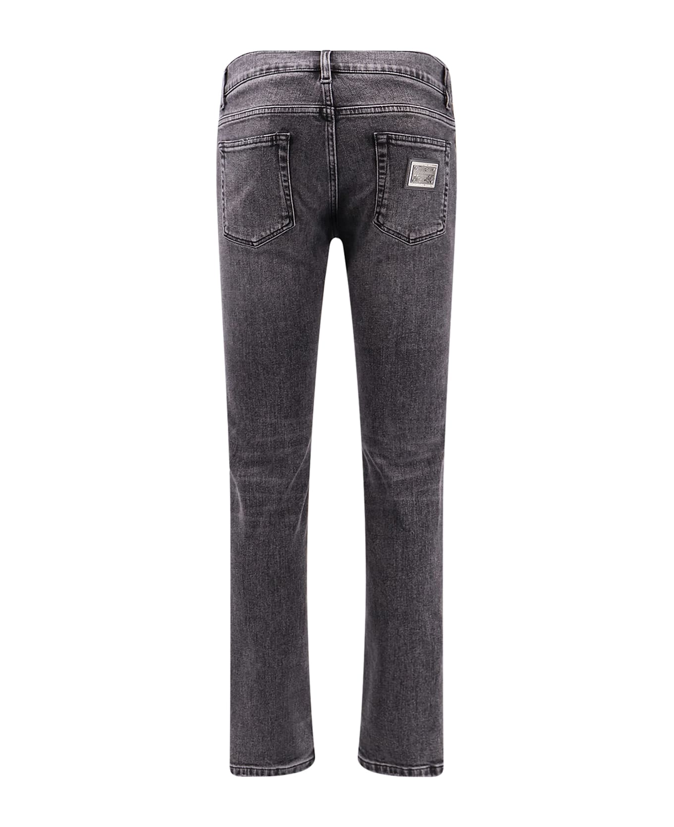 Dolce 
Gabbana Skinny Grey Denim Jeans - VARIANTE ABBINATA