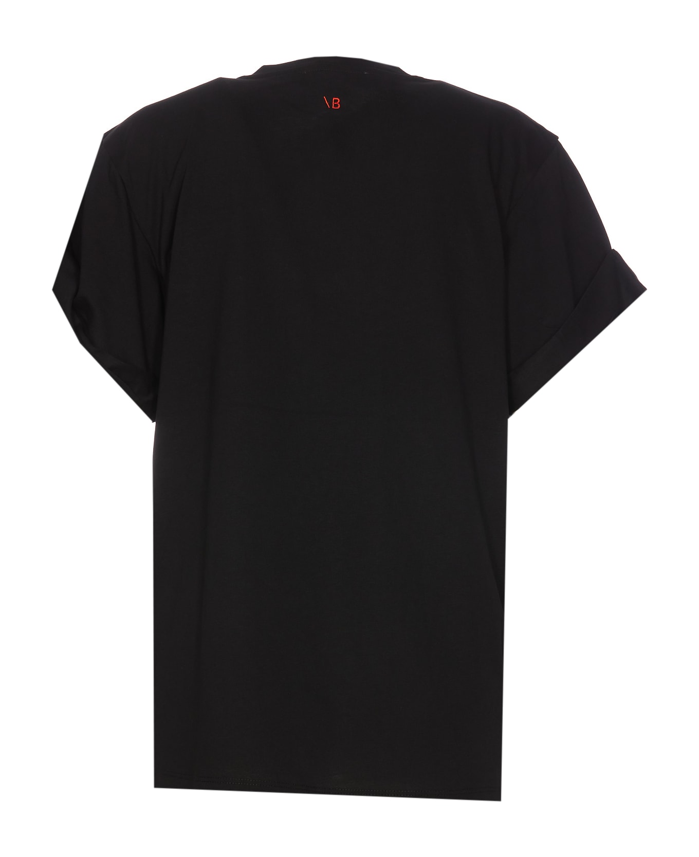 Victoria Beckham Slogan T-shirt - Black Tシャツ