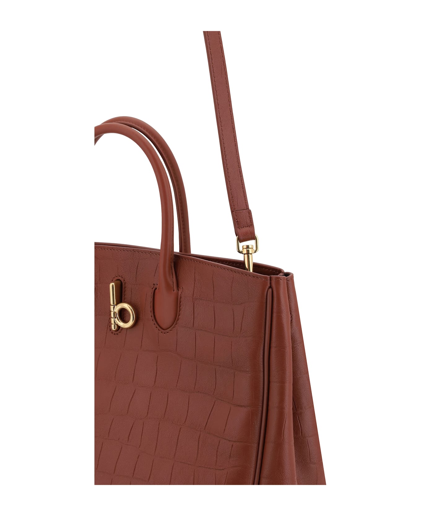 Burberry Tote Bag - Rust トートバッグ