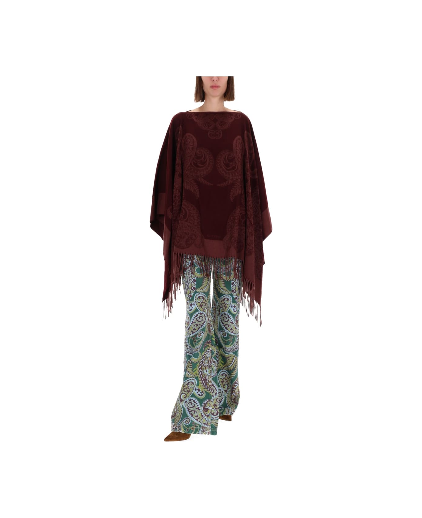 Etro Wide Jeans - DENIM