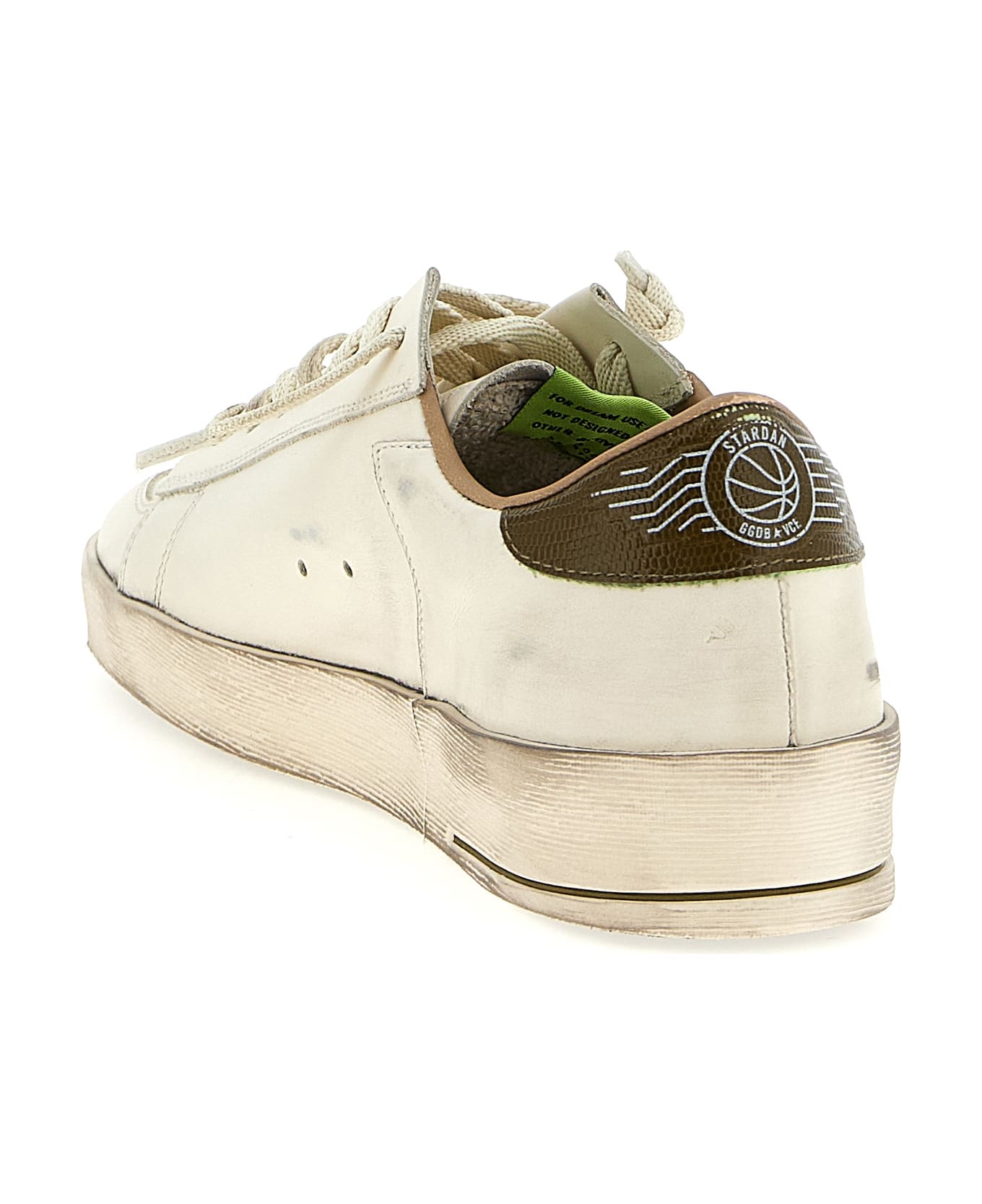 Golden Goose 'stardan' Sneakers - Green