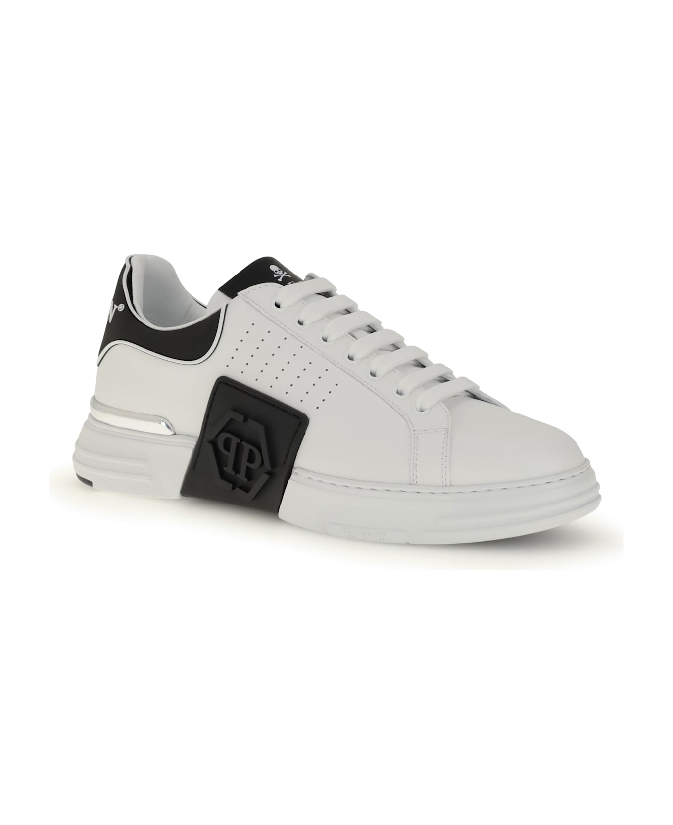 Philipp Plein Low Top Hexagon Sneakers