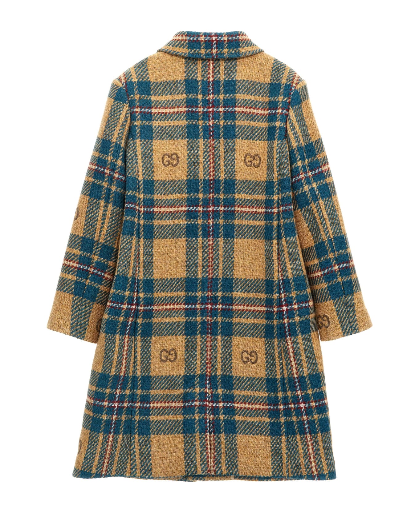 Gucci Tartan Coat - Multicolor