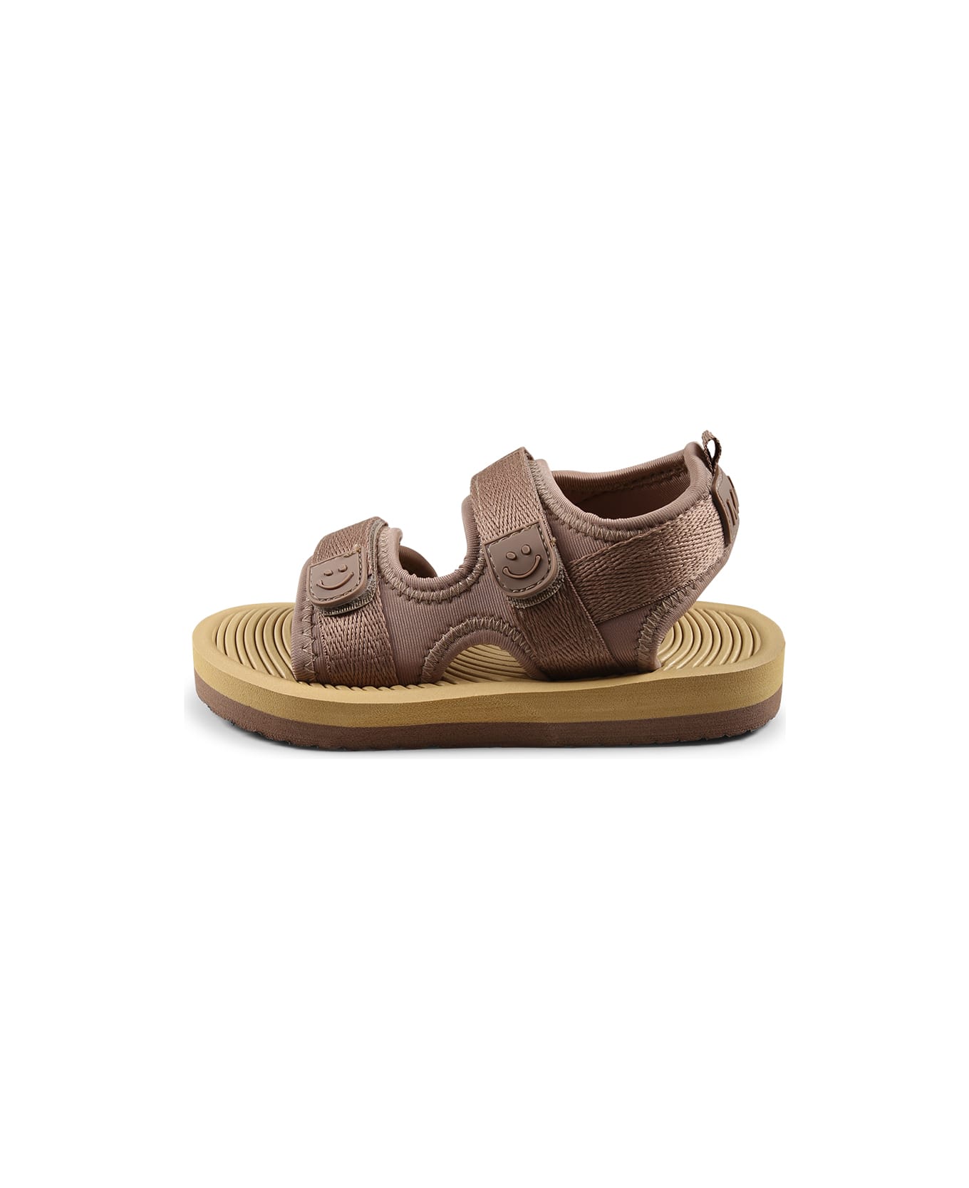 Molo Brown Sandals For Kids - Brown