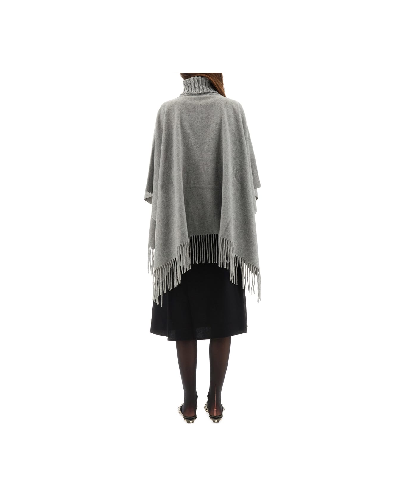 Fabiana Filippi Platinum Hood - GREY