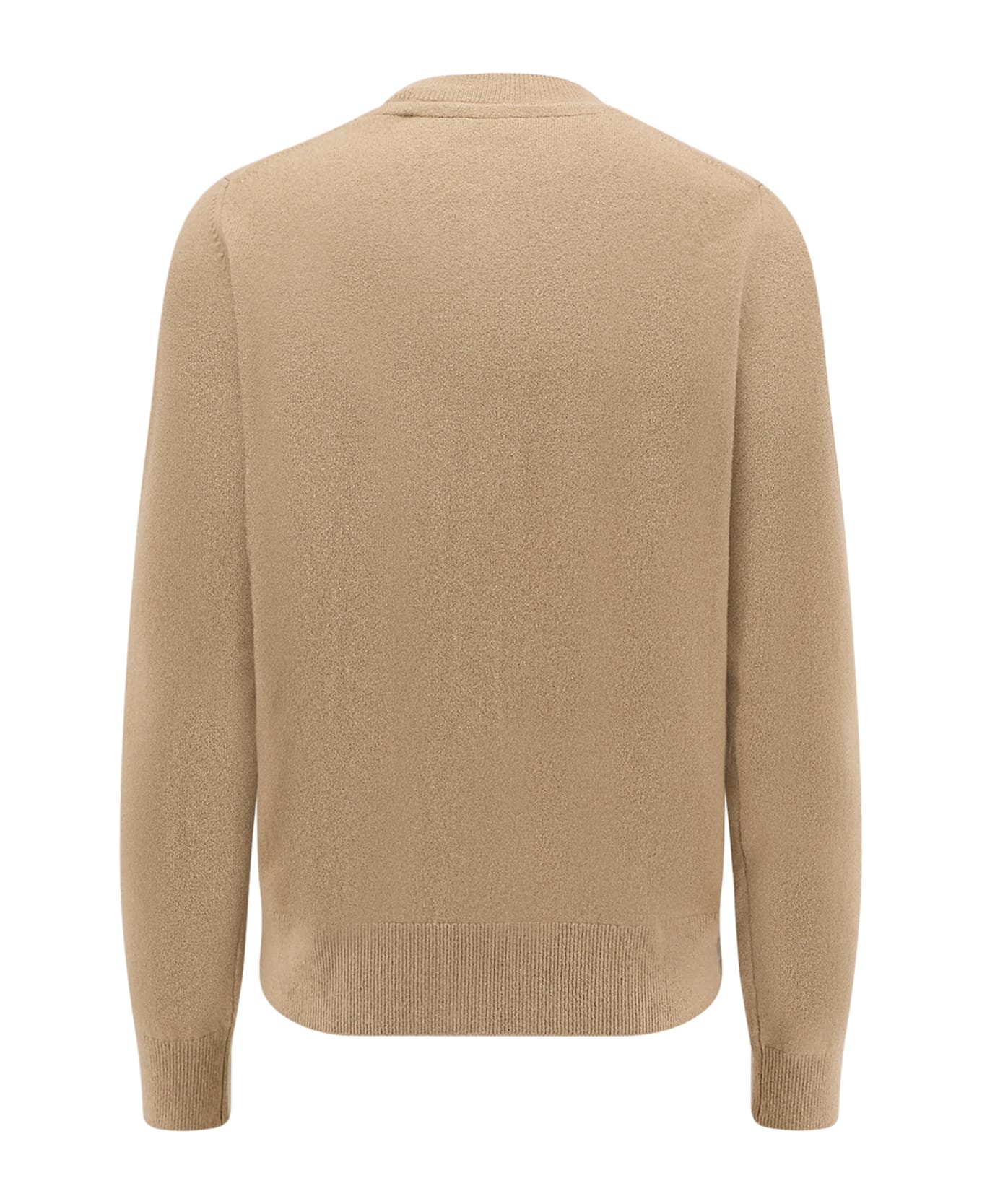 Burberry Clara Cashmere Blend Cardigan - FLAX