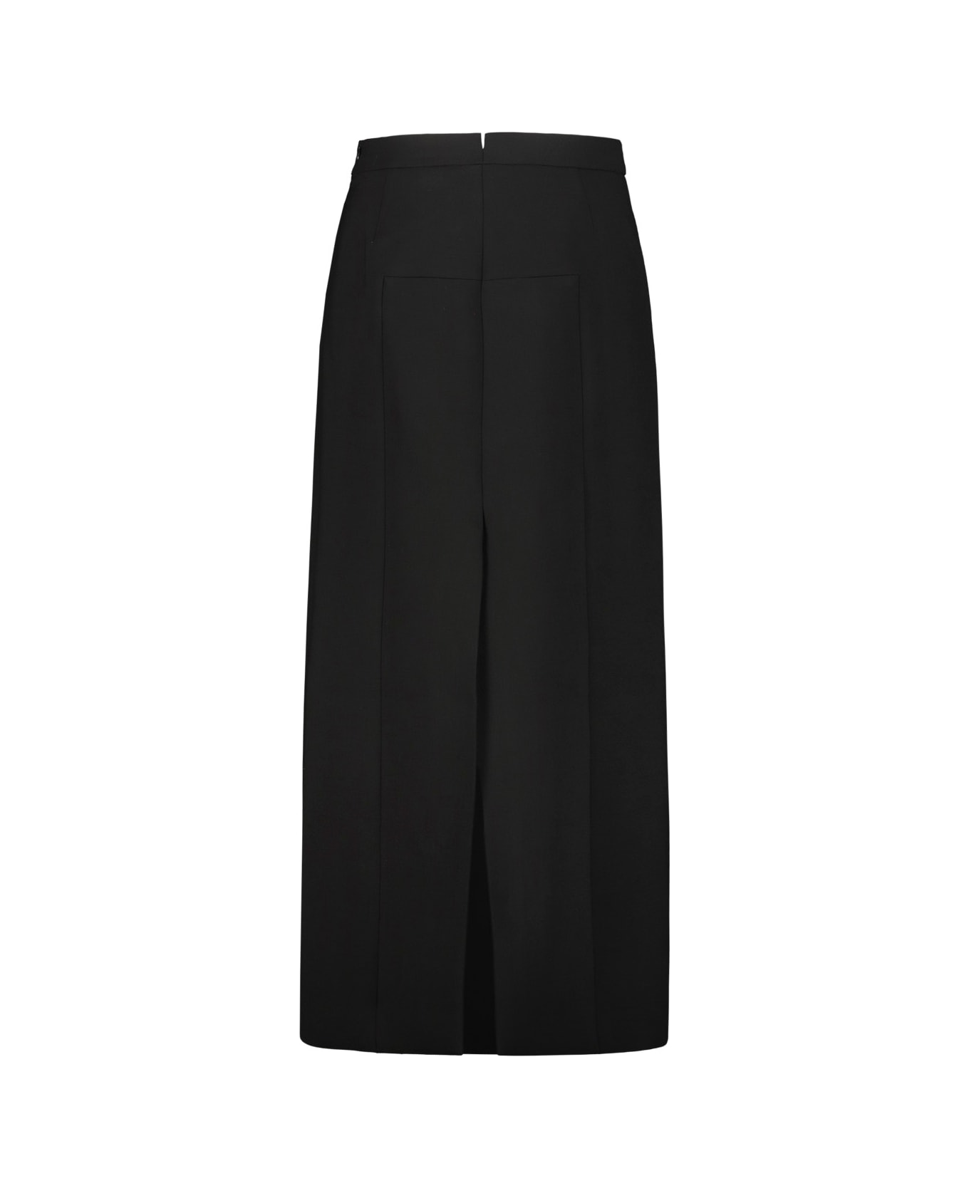 VETEMENTS Tailored Maxi Skirt - Black