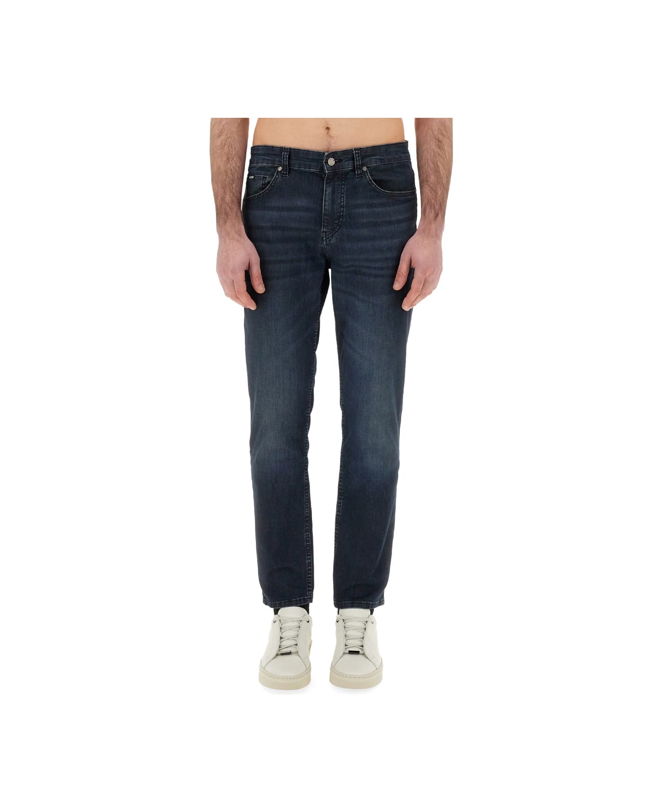 Hugo Boss Maine Regular Fit Jeans - DENIM