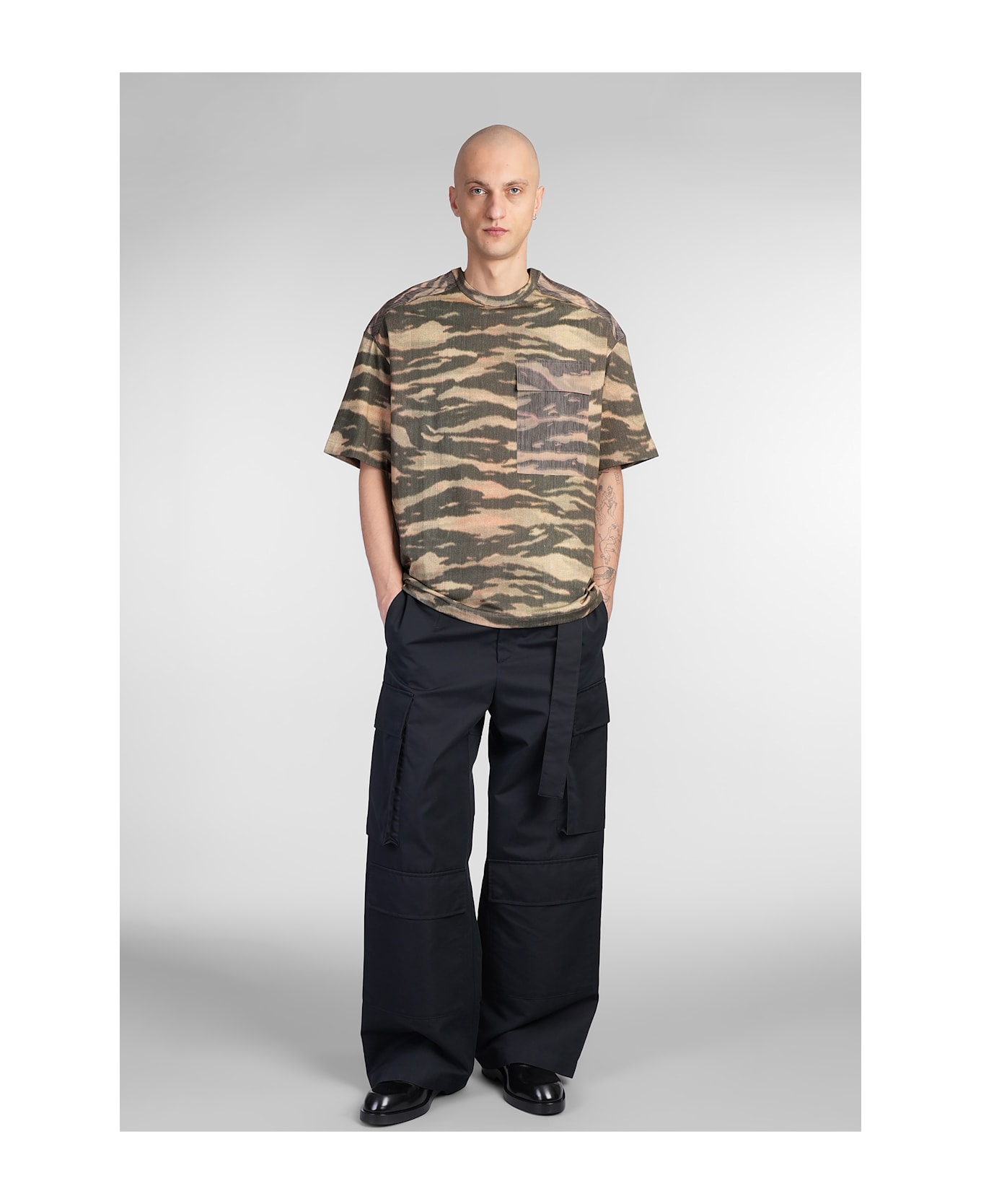 Jil Sander T-shirt In Multicolor Cotton - multicolor