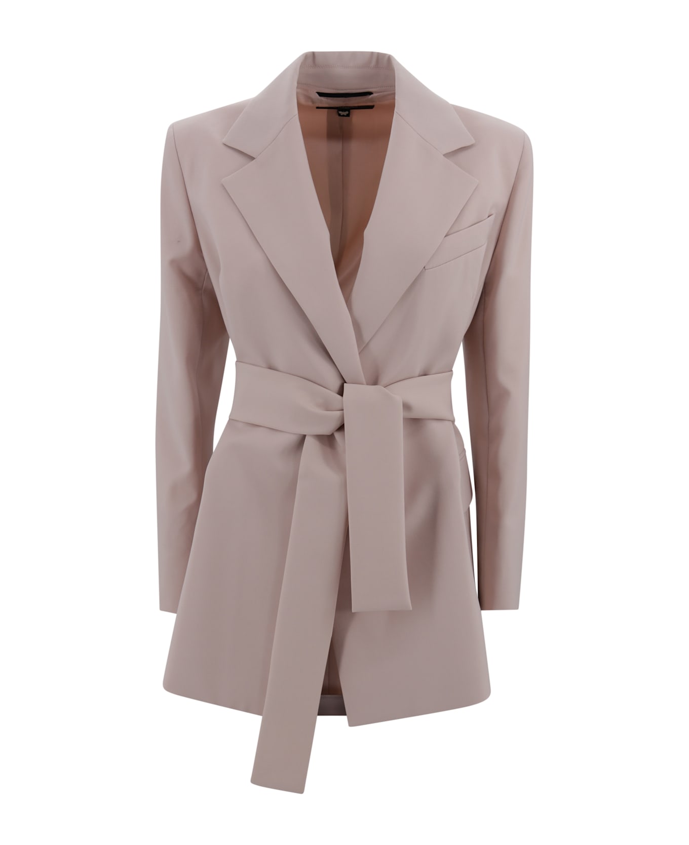 Weekend Max Mara Powder Pink Wool Teso Blazer - CIPRIA