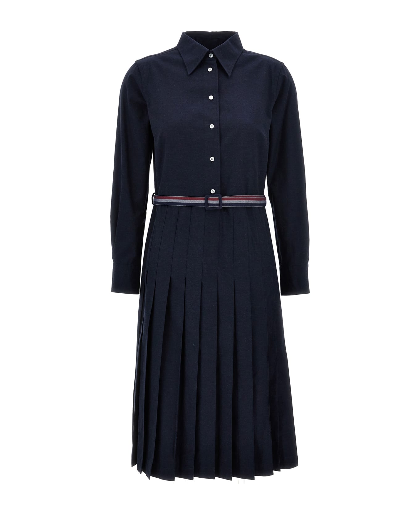 Thom Browne 'rwb' Dress - Blue