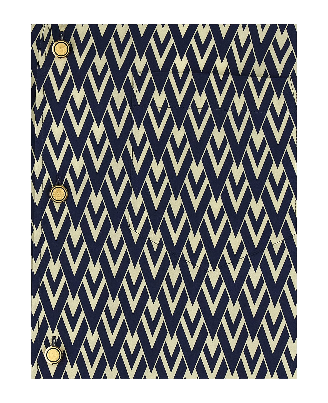 Valentino Garavani 
toute La V
 Shirt - Multicolor