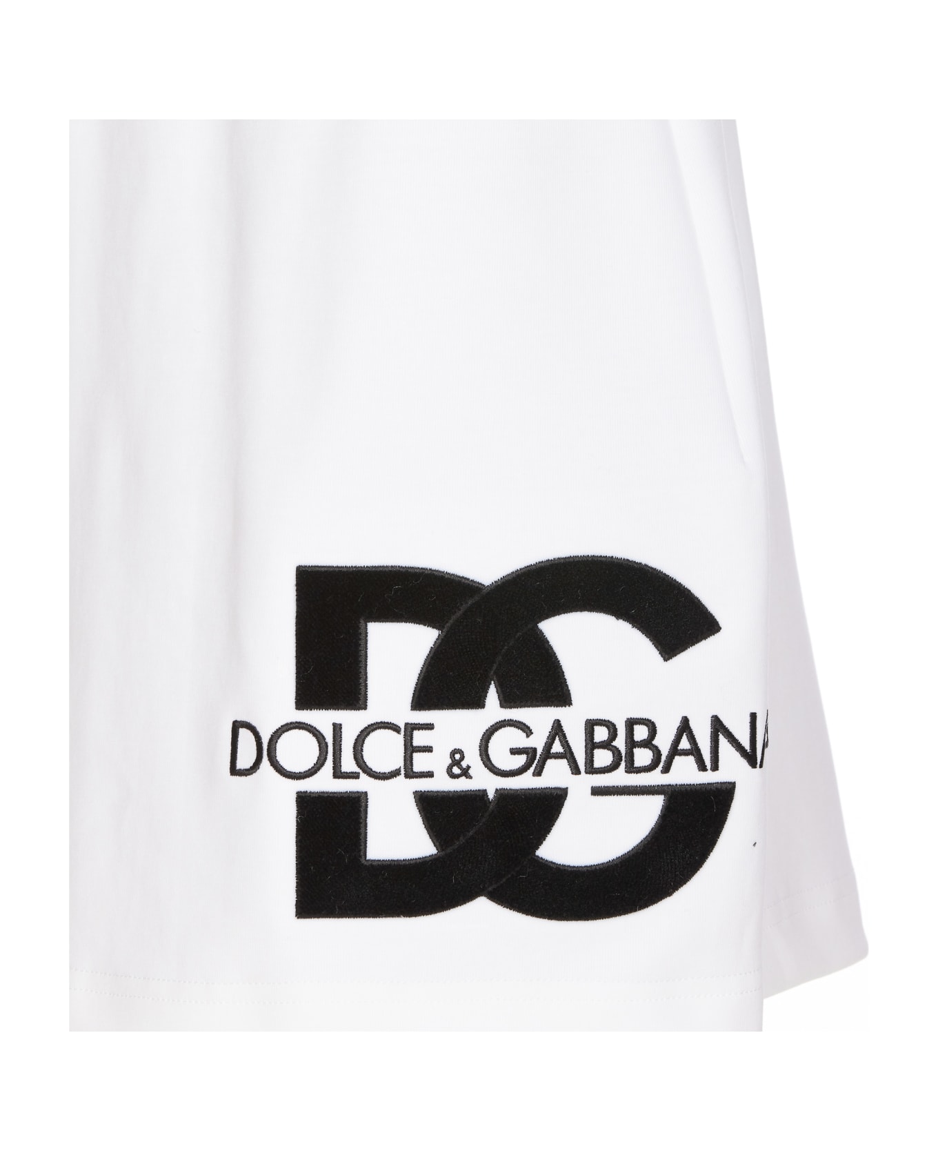 Dolce & Gabbana Cotton Shorts - White