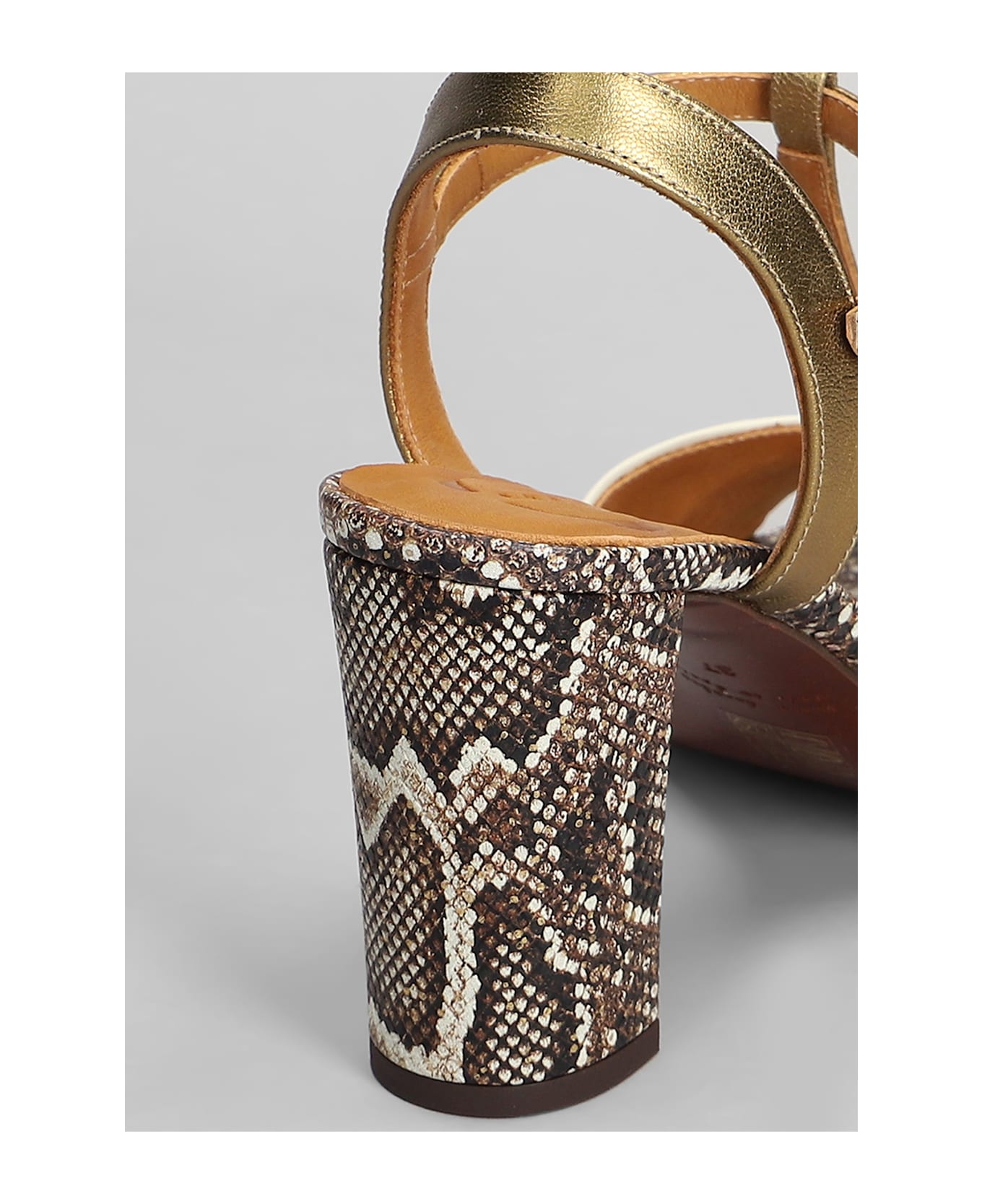 Chie Mihara Biagio 46 Sandals In Beige Leather - beige