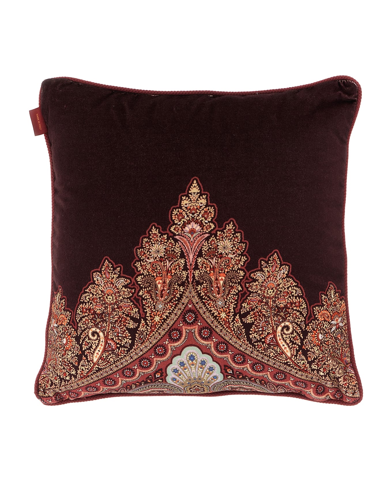 Etro Velvet Pillow - Multicolor