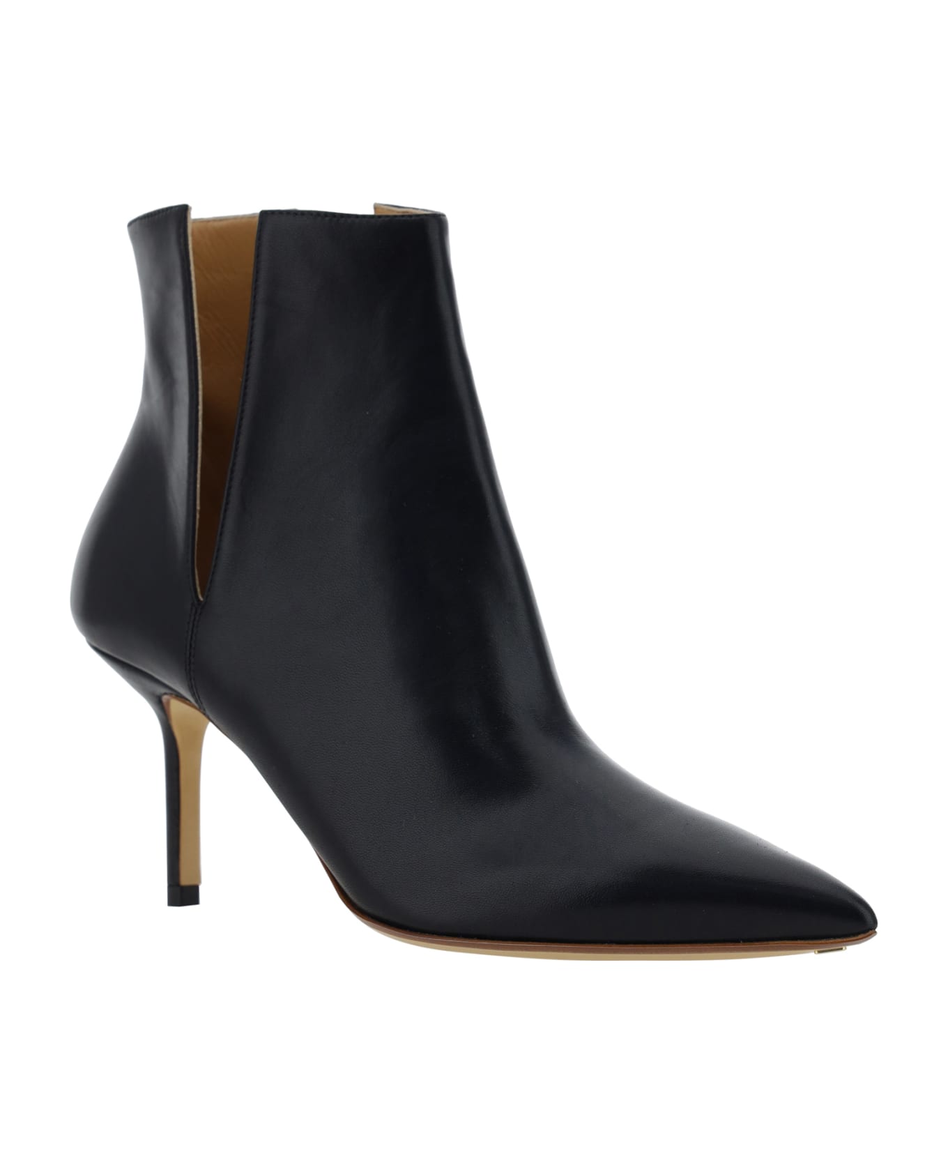 Francesco Russo Heeled Ankle Boots - Black ブーツ
