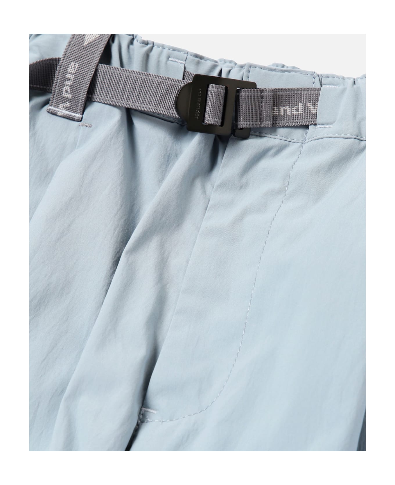 And Wander Stretch Trousers - Clear Blue