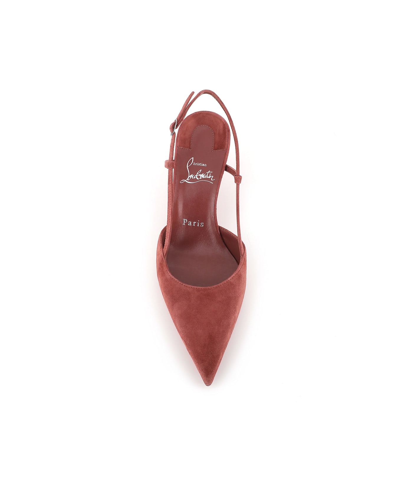 Christian Louboutin Décolleté Condorline 55 - Rust