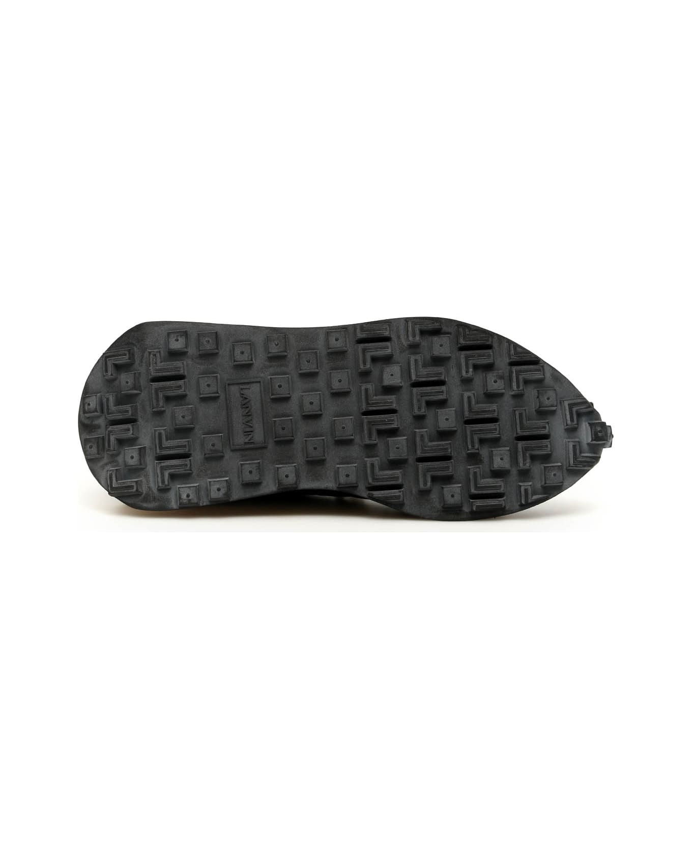 Lanvin Sneaker Bumpr - BLACK (Black)