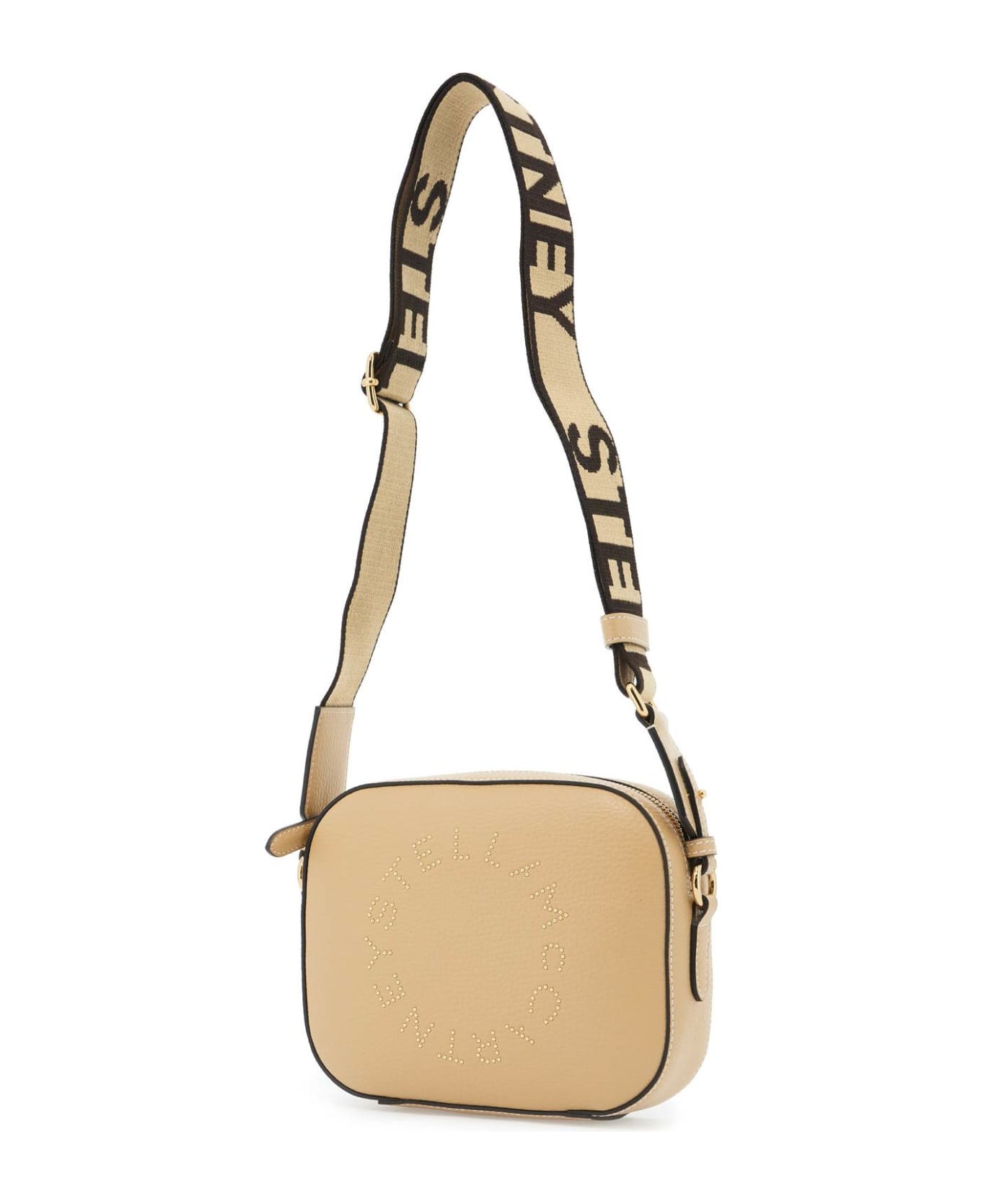 Stella McCartney Logo-printed Camera Bag For - CARAMEL (Beige)