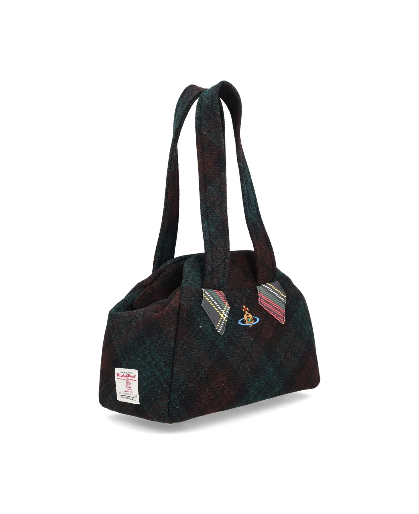 Vivienne Westwood Medium "yasmine" Bag - MULTICOLOUR トートバッグ
