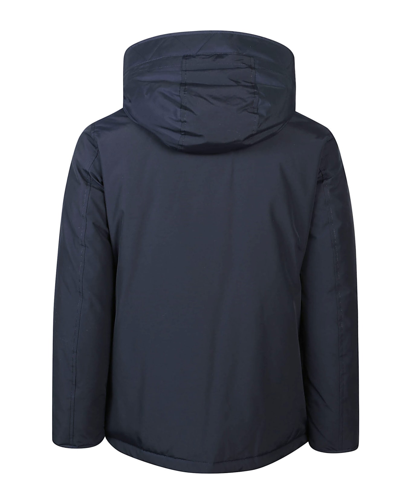 Woolrich Arctic Anorak Jacket - Mlb Melton Blue