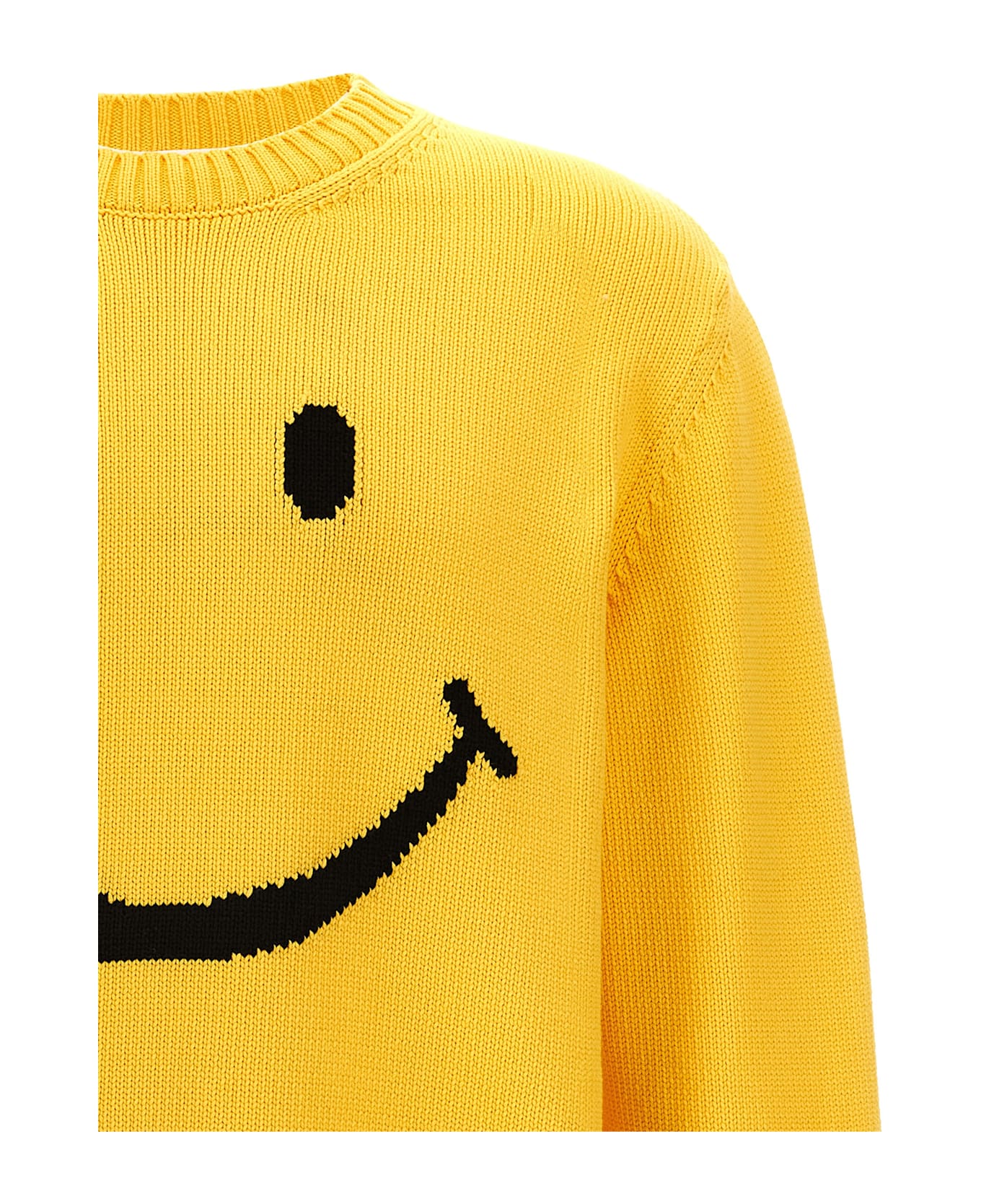Moschino Smiley Sweater - Yellow