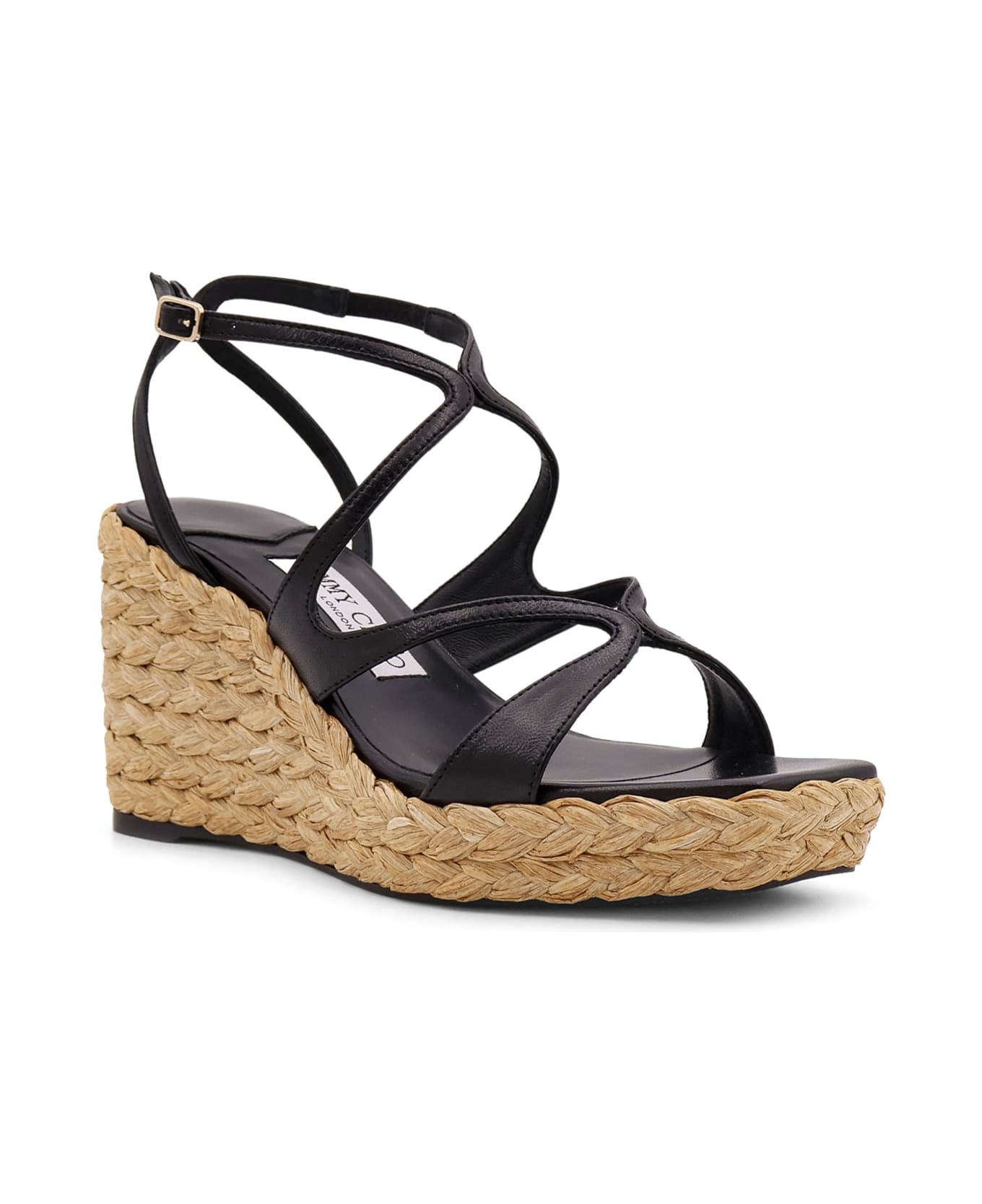 Jimmy Choo Ayla 85 Sandals - Black
