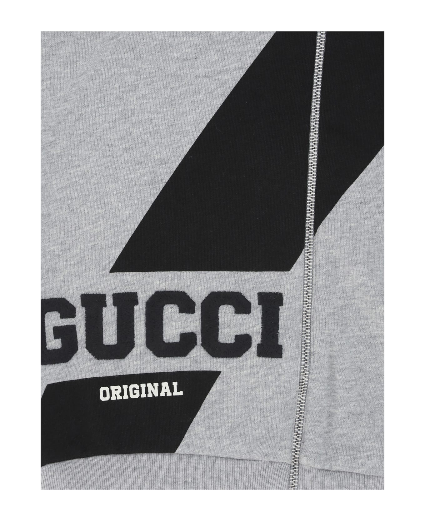 Gucci Sweatshirt For Boy - Light Grey Mel